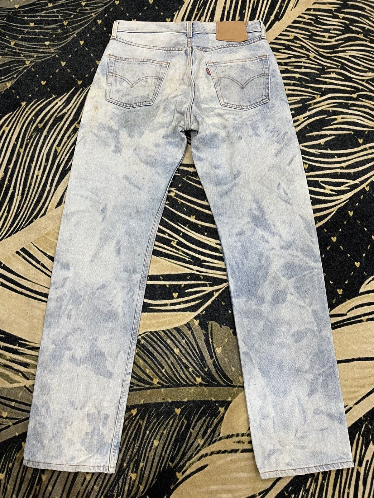 Hysteric Glamour × Levi's × Vintage Vintage 501 Crazy Colour Denim Size US 31 - 16 Thumbnail