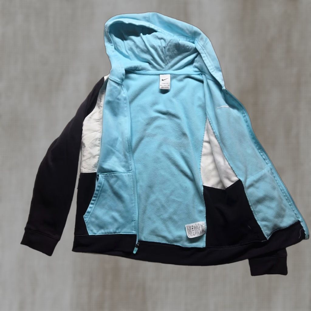Nike Nike Therma-Fit Elite Hoodie Ladies L Blue Full Zip-Up Sweatshirt Jacket Women Size L / US 10 / IT 46 - 1 Thumbnail