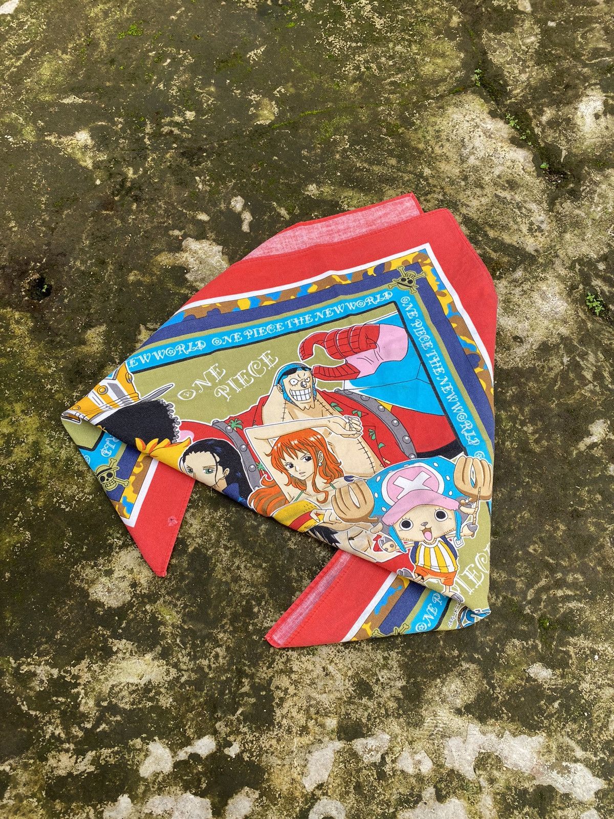 Japanese Brand × One Piece One piece Bandana handkerchief neckerchief Size ONE SIZE - 3 Thumbnail