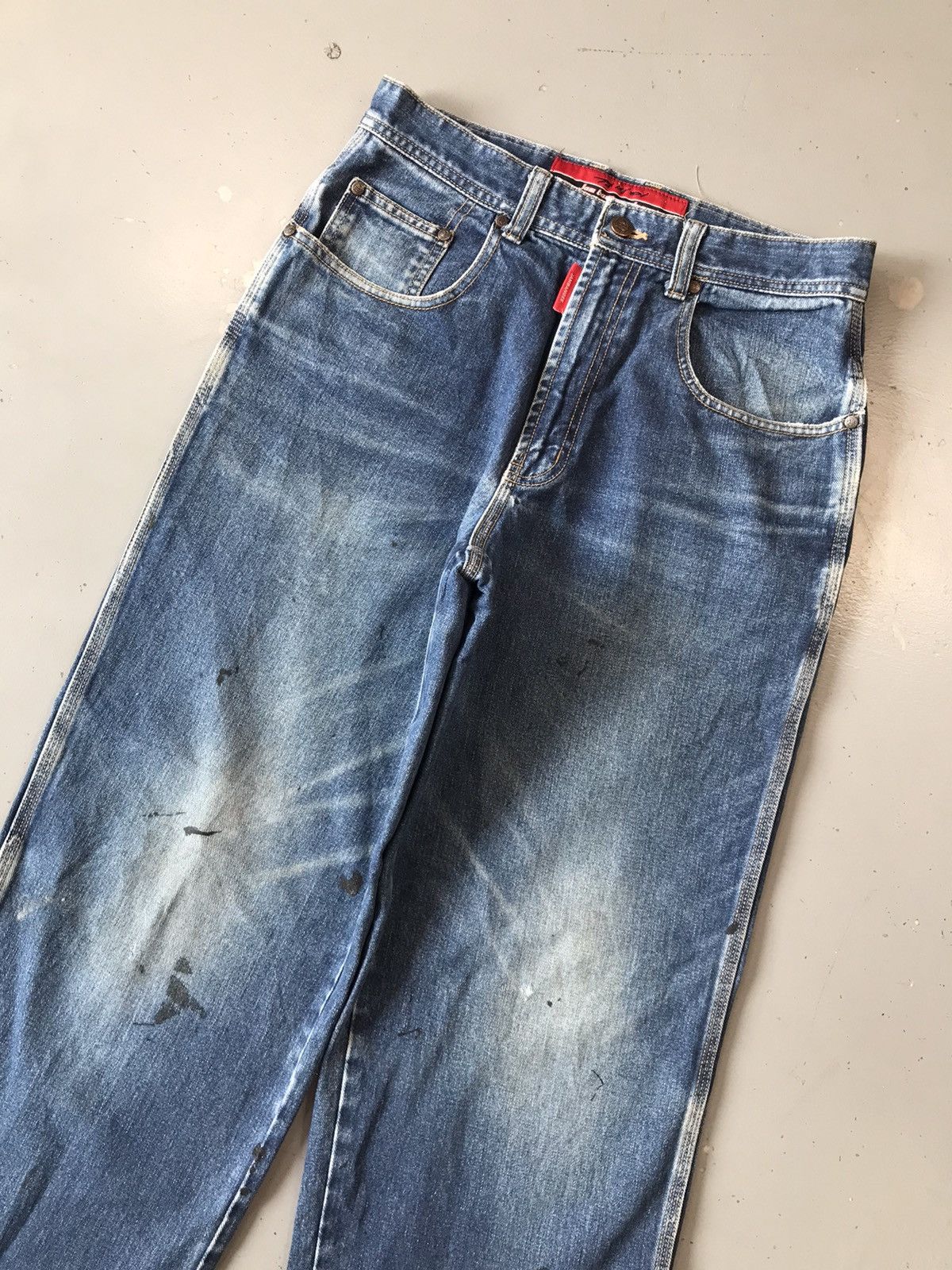 JNCO × Southpole × Vintage Vintage jam bang ee jeans straight fit denim Size US 30 / EU 46 - 3 Thumbnail