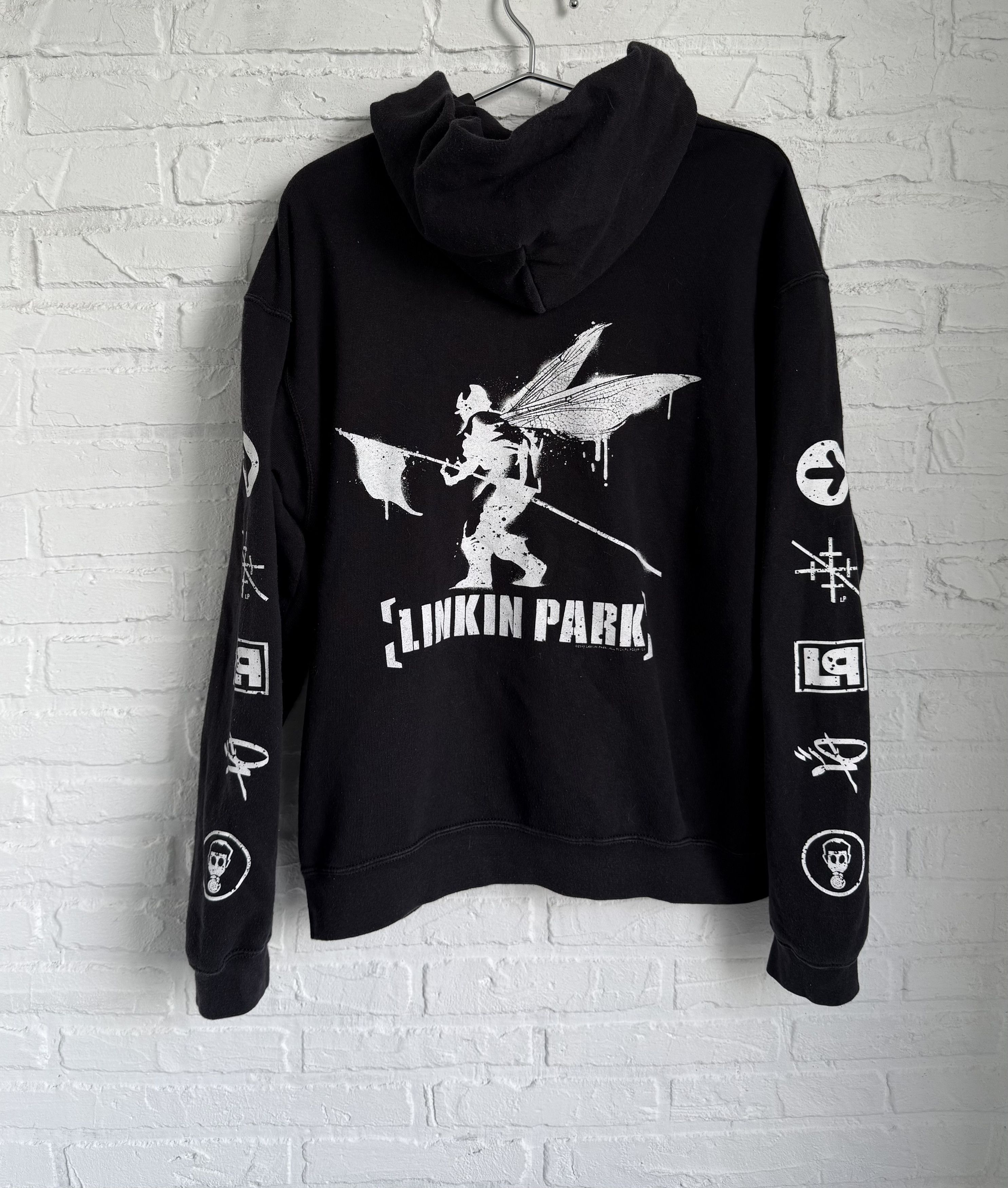 vintage 2000s Linkin Park hybrid theory hoodie
