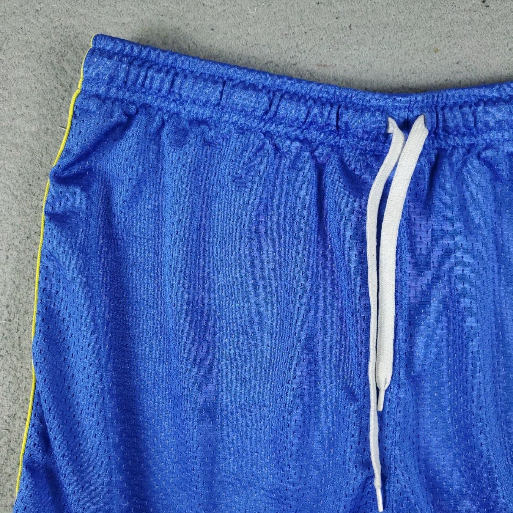Nike Nike Shorts Womens Medium Blue Swoosh Dri Fit Track Running Active Ladies Size 32" / US 10 / IT 46 - 3 Thumbnail