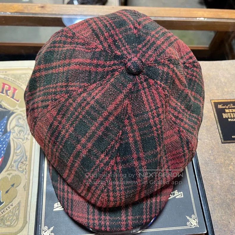 RRL Ralph Lauren RRL Ralph Lauren Vintage Wool Newsboy Cap Size ONE SIZE - 6 Thumbnail