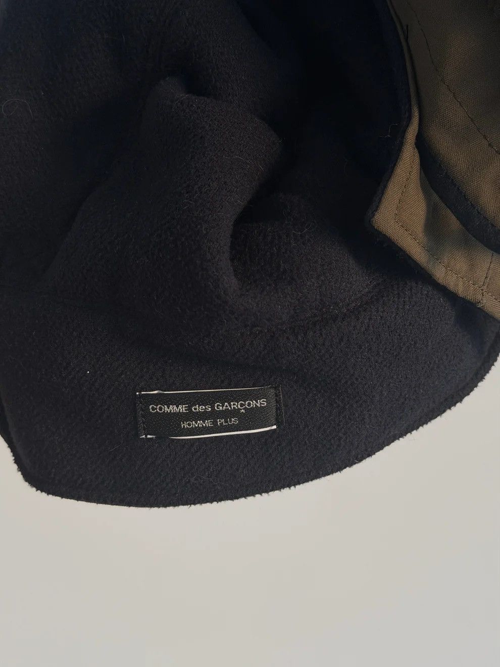 Comme des Garcons Homme Plus comme des garçons homme plus aw2010 eskimo hood Size ONE SIZE - 4 Thumbnail