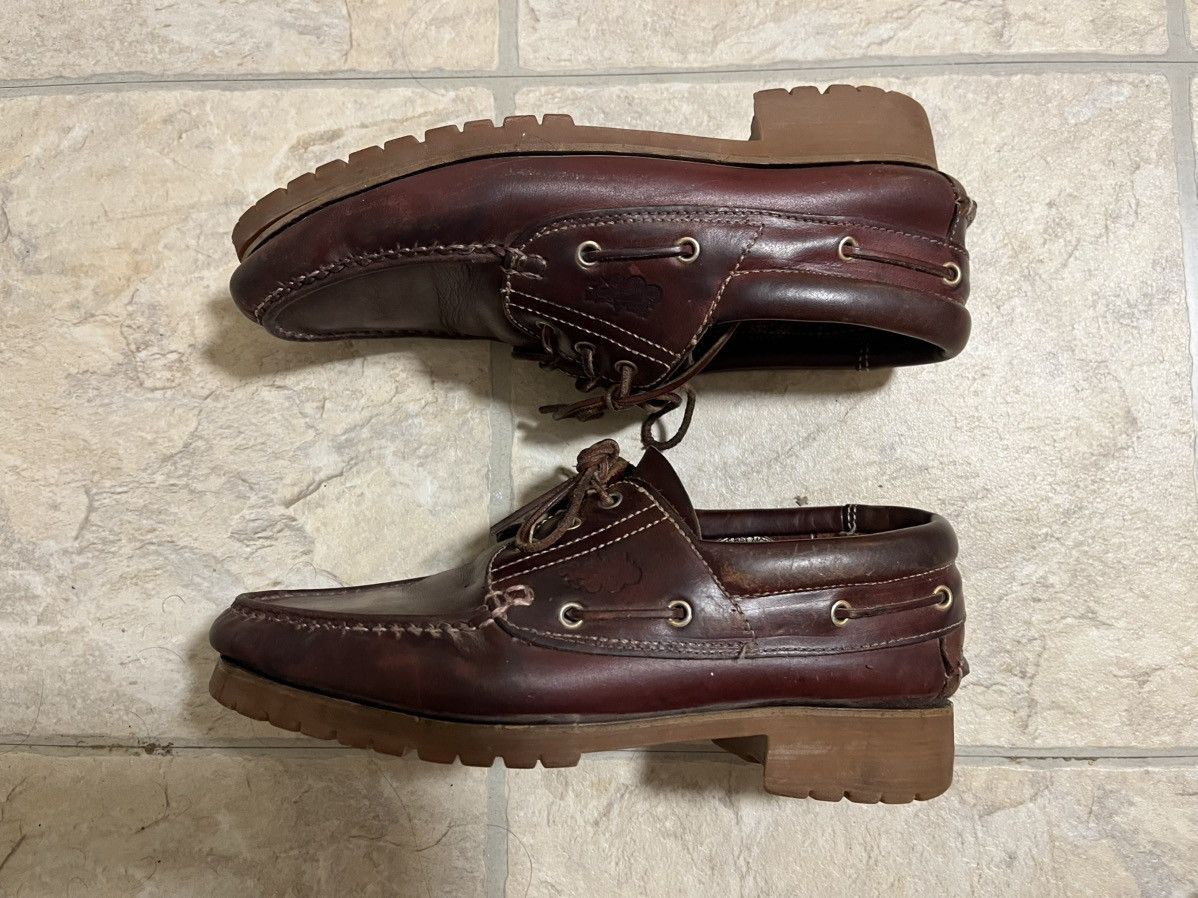 Other Trendy Vintage Boat Shoes Size US 9 / EU 42 - 4 Thumbnail