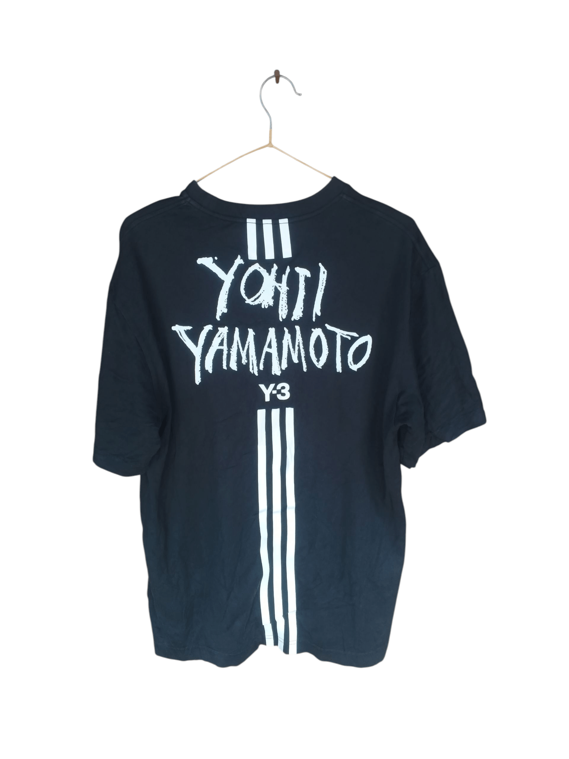 y3 YohjiYamamoto adidas 20周年　ゲームTシャツ SOLD] Y3/ Yohji Yamamoto 20th Anniversary Commemorative