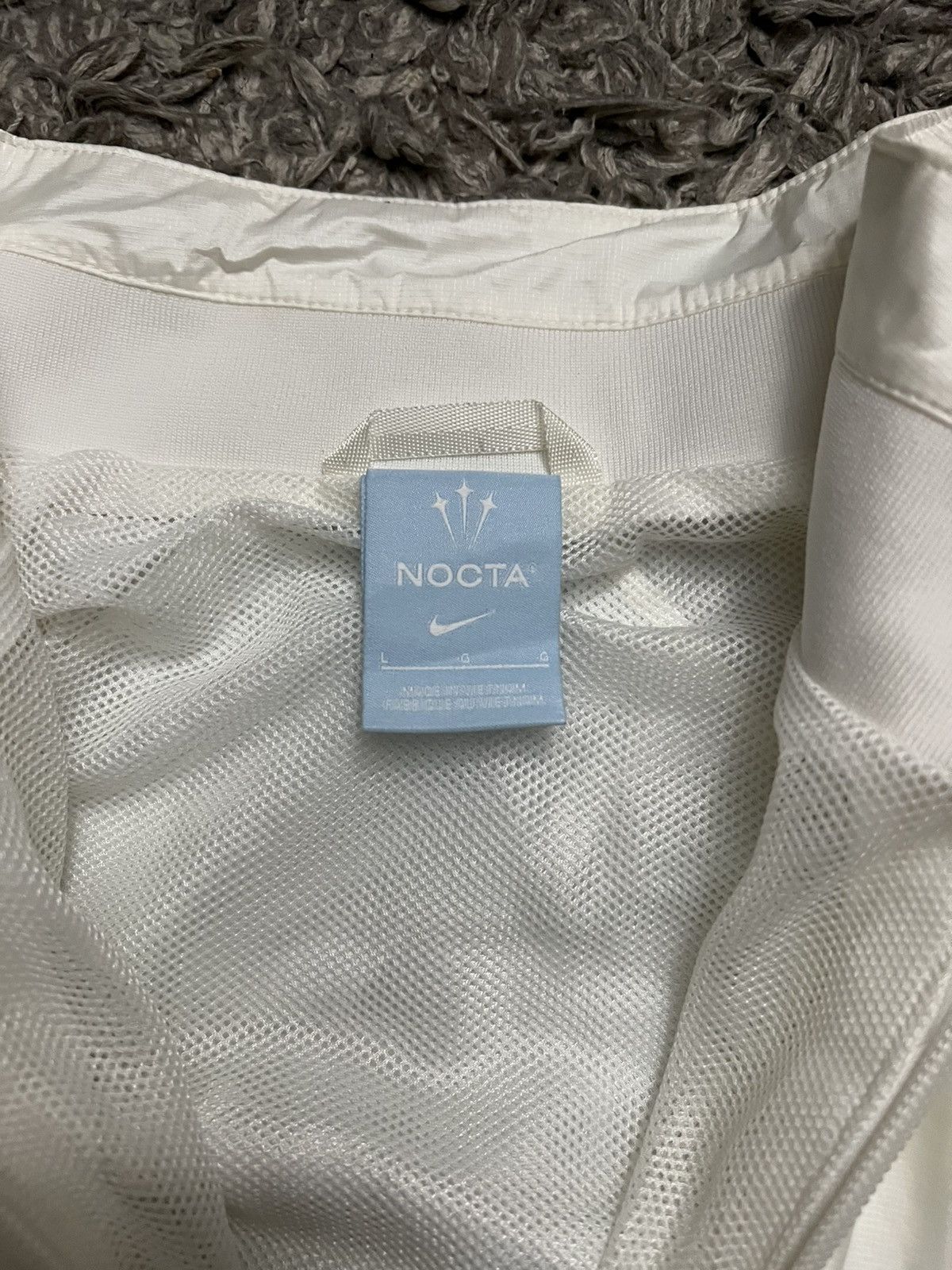 NOCTA × Nike Nike/NOCTA Golf Track Jacket - sail Size US L / EU 52-54 / 3 - 4 Thumbnail