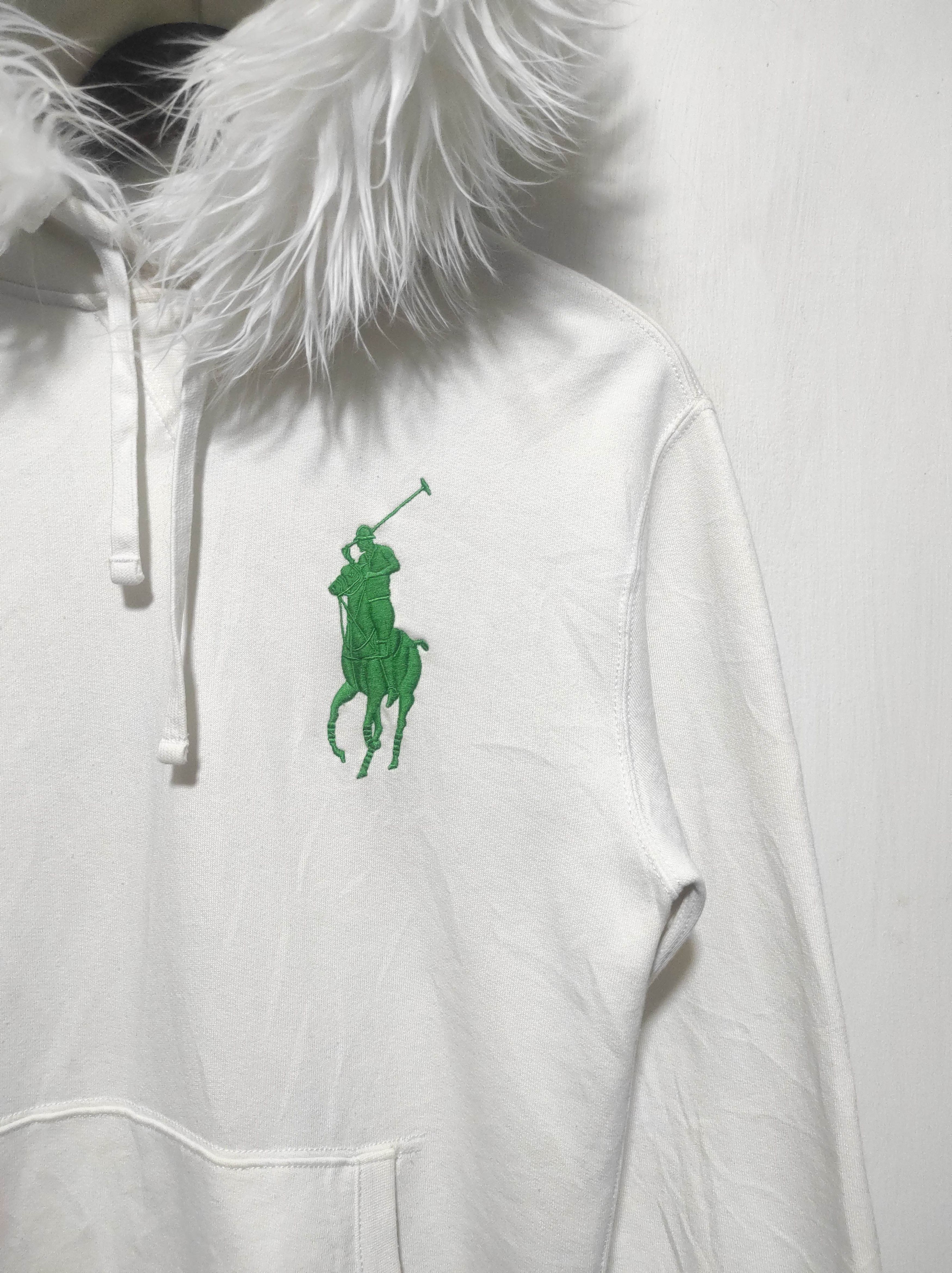 If Six Was Nine Polo Ralph Lauren 3 Fur Hoodie IfSixWasNine LGB style Size US XS / EU 42 / 0 - 7 Thumbnail