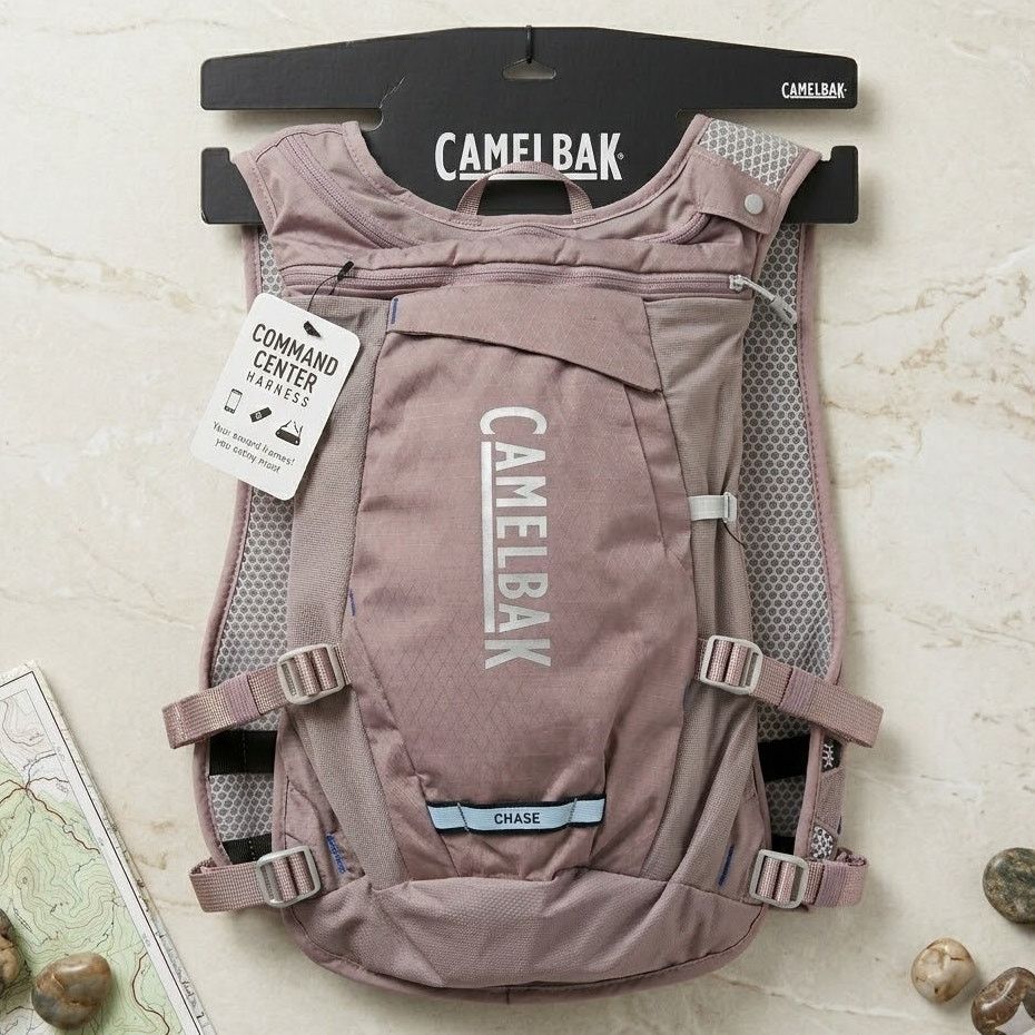 Camel NEW Womens CamelBak Chase Adventure 8 Bike Hydration Vest Size ONE SIZE - 2 Thumbnail