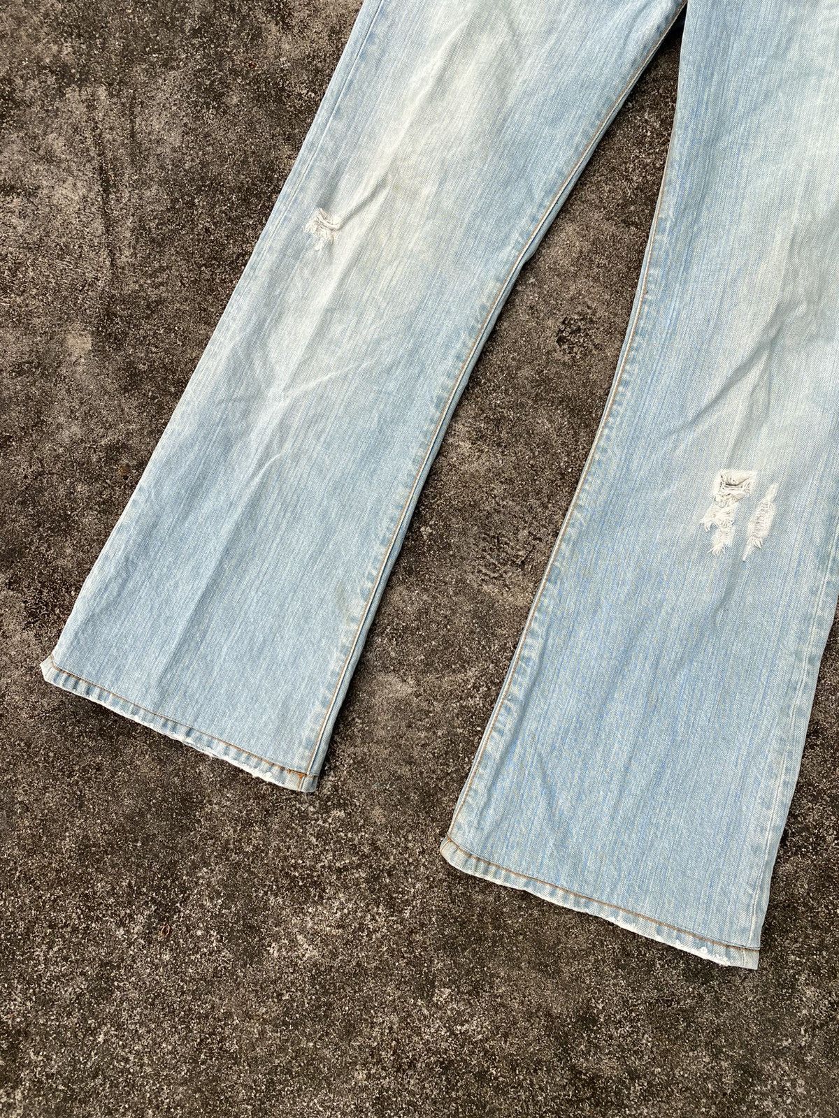 If Six Was Nine 🖤BLACKFRIDAY🖤Grass Flared Jeans Lgb Ifsixwasnine Size US 31 - 6 Thumbnail