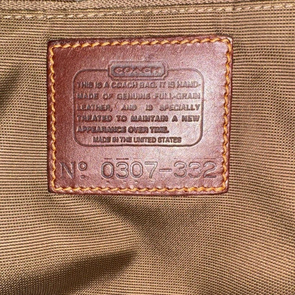 Coach Coach Large Pebbled Leather Satchel / Carryall Size ONE SIZE - 2 Thumbnail
