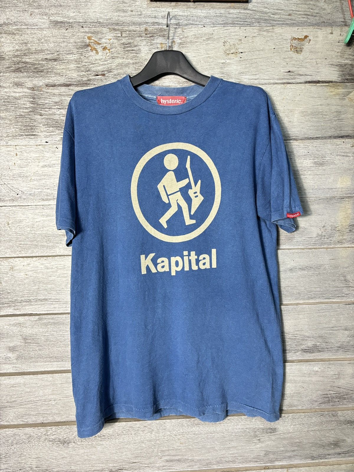Hysteric Glamour Vintage Hysteric Kapital Tshirt RARE ❗️ Size US L / EU 52-54 / 3 - 1 Thumbnail