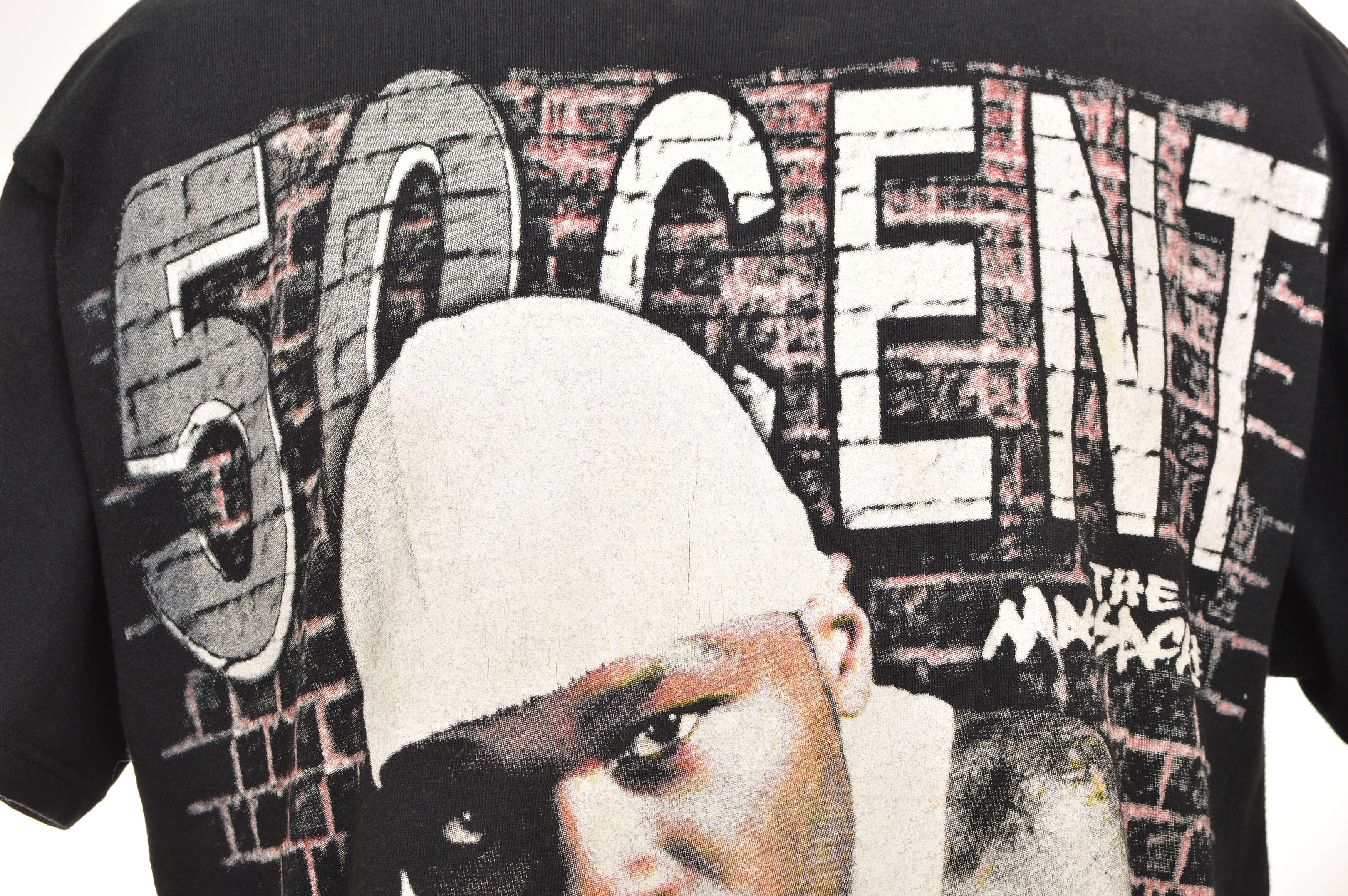 50 Cent Fruit of the Loom 50 Cent The Massacre Vintage 2005 T-Shirt Size US M / EU 48-50 / 2 - 2 Thumbnail