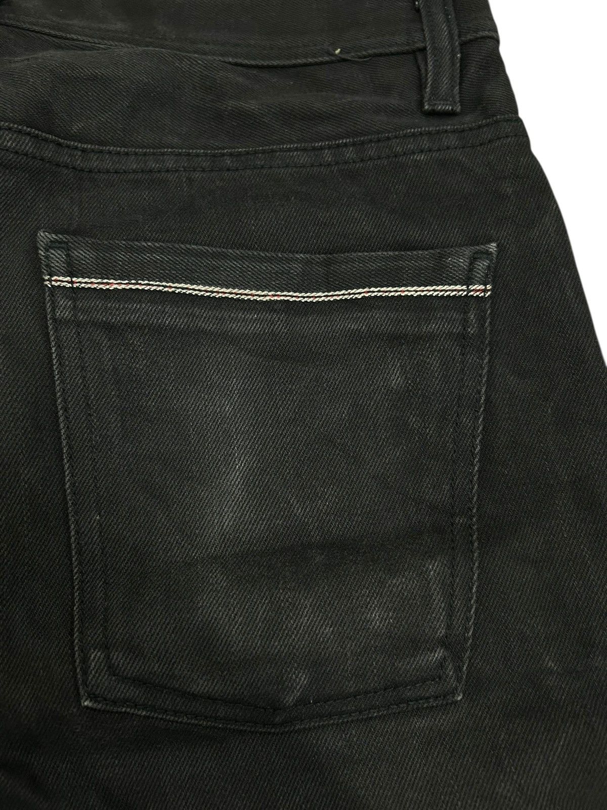 Hysteric Glamour Union Made Selvedge Neo Biker Leather Padded Racing Sport Size US 30 / EU 46 - 15 Thumbnail