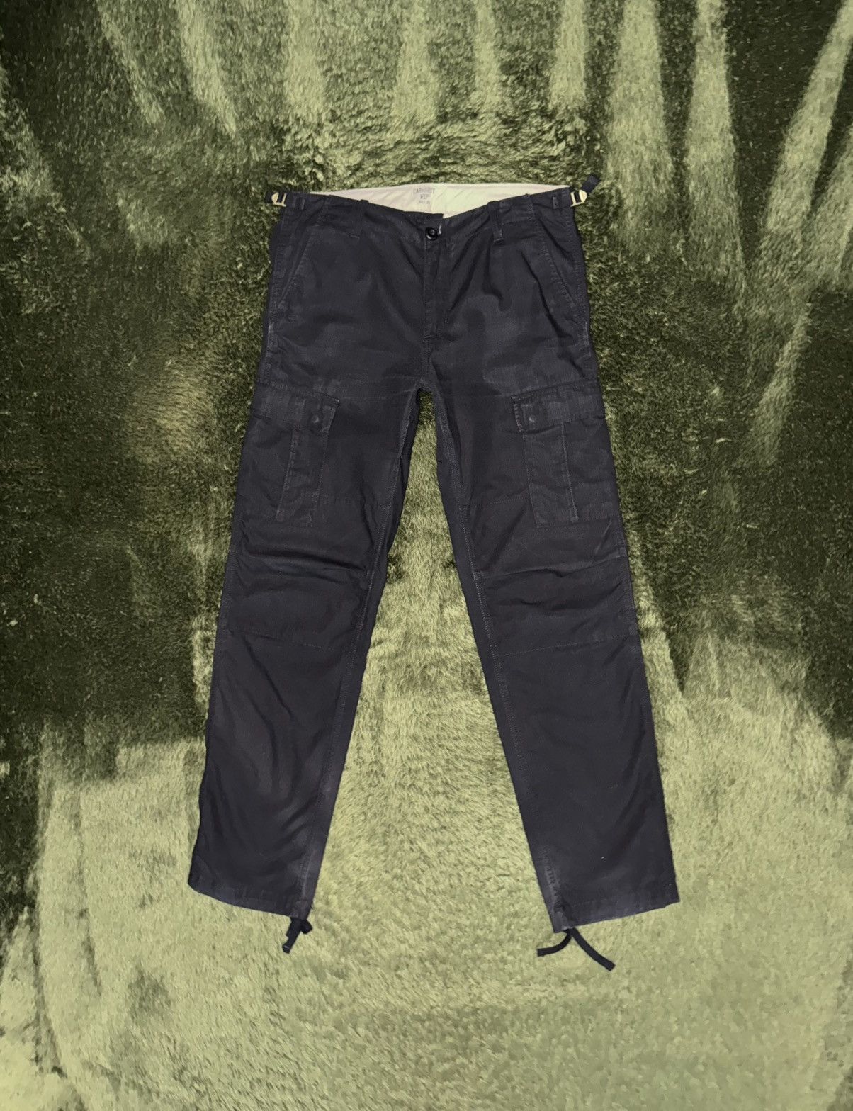 Carhartt Wip [32x32] Carhartt WIP Aviation Ripstop Cargo Pants Black Size US 32 / EU 48 - 1 Thumbnail