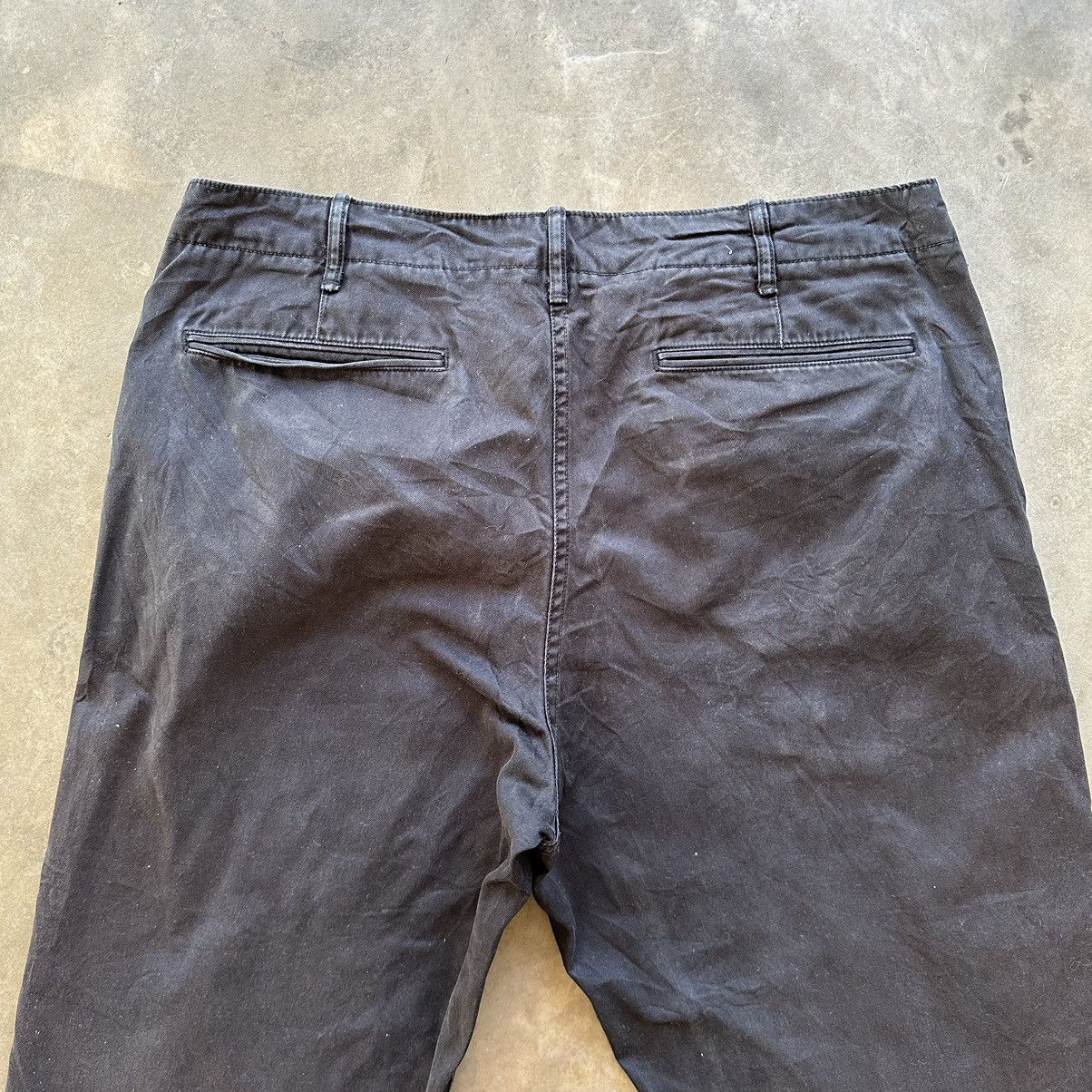 Japanese Brand Vintage Uniqlo Distressed Black Casual Trousers Pants Size US 35 - 10 Thumbnail
