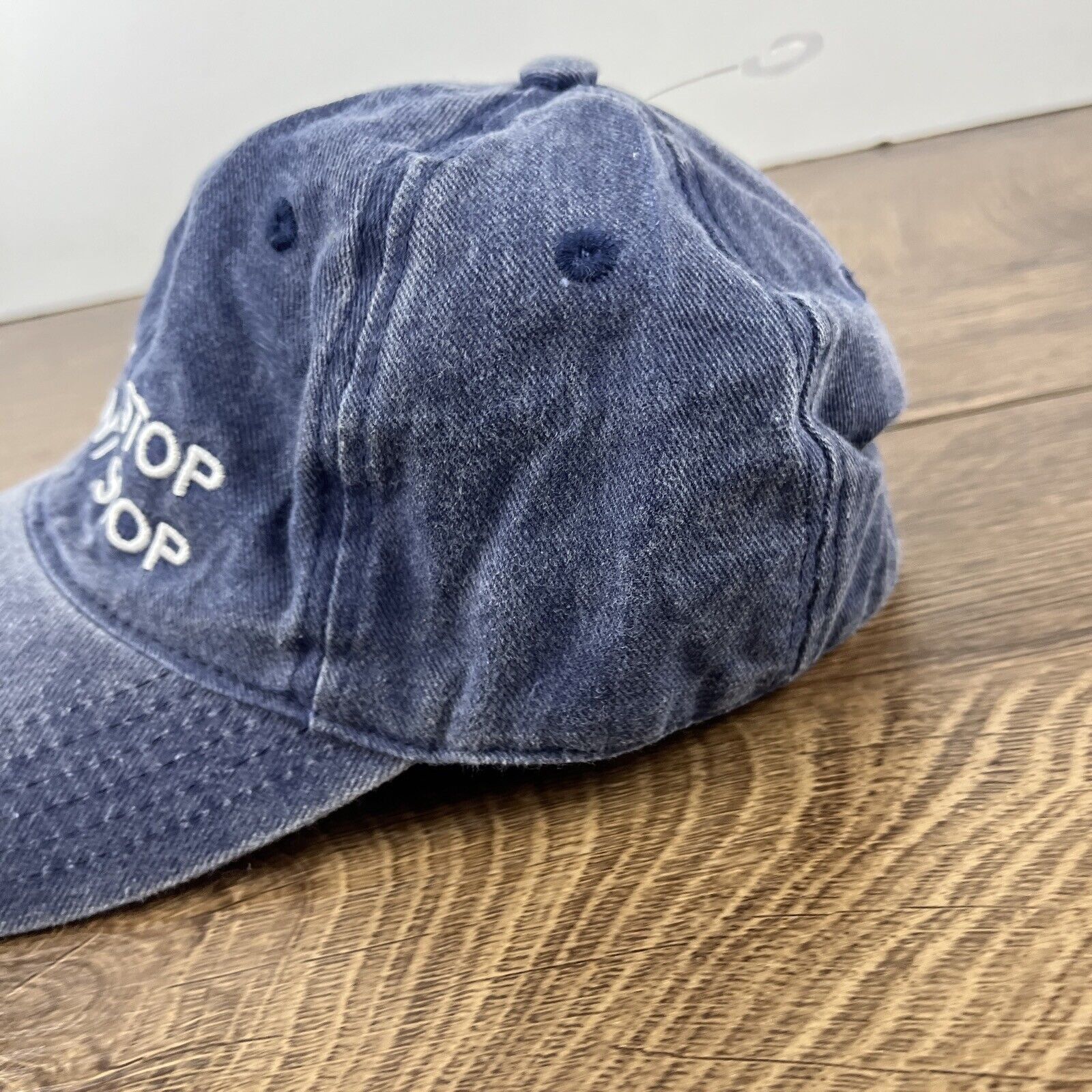 Other Won’t Stop Hat Can’t Stop Won’t Blue Hat Adjustable Adult Si Size ONE SIZE - 7 Thumbnail