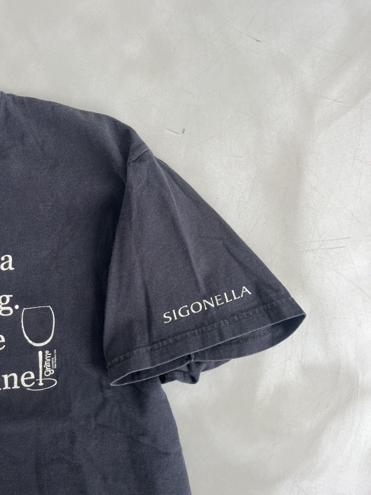 Other funny vintage slogan tee Size US L / EU 52-54 / 3 - 2 Thumbnail