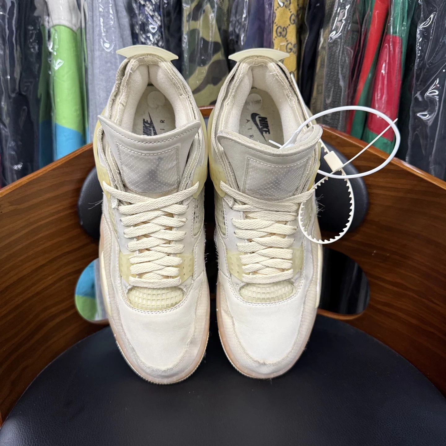 Nike AJ4 OW Sail Size 43 Size US 10 / EU 43 - 5 Thumbnail