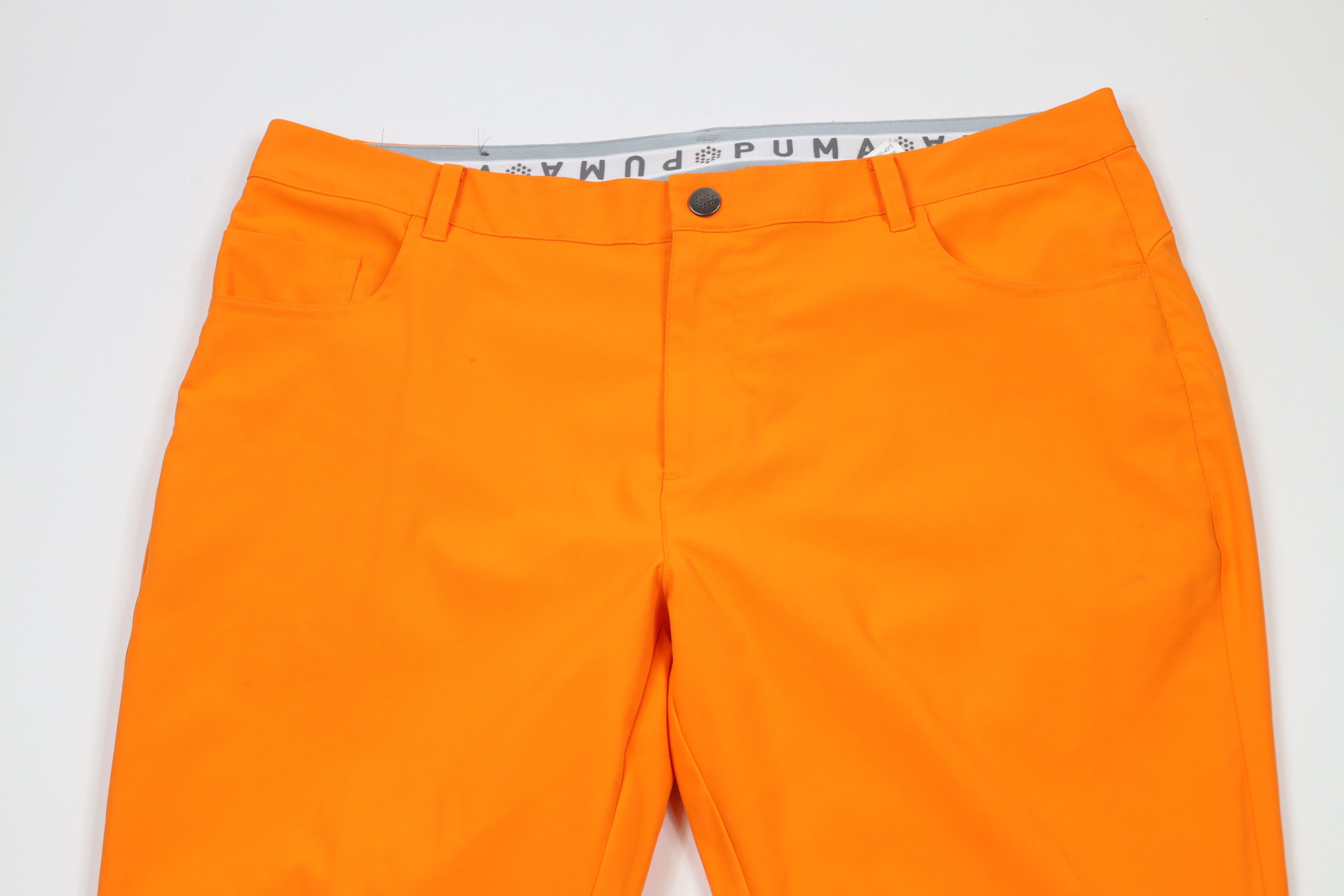 Puma × Vintage Puma Golf Cell Tech Rickie Fowler Golfing Chino Pants Size US 38 / EU 54 - 2 Thumbnail