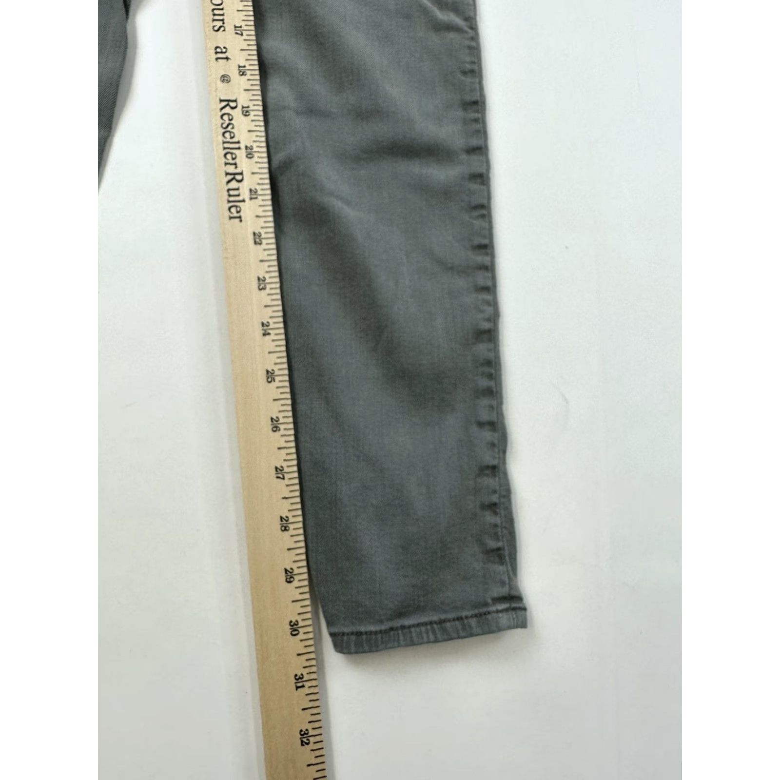 Rag & Bone rag & bone Jeans Women Skinny 28 Gray Slim Regular Zip Button Zipper Button 28 Rag & bone Jeans Gray Skinny Women Size 28" / US 6 / IT 42 - 5 Thumbnail