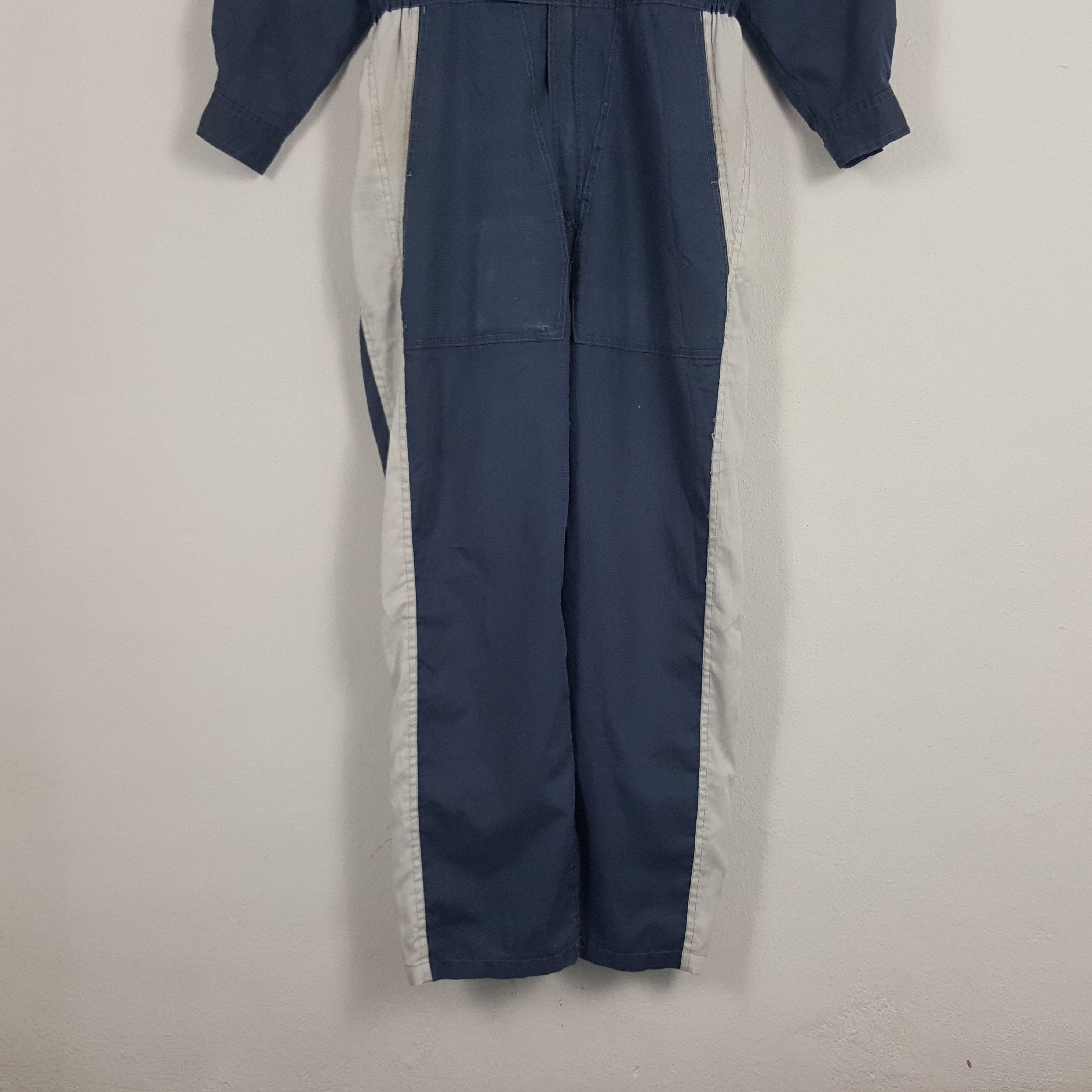 Japanese Brand × Vintage Vintage Toyota Tecno Japanese Racing Coverall Jacket Size US M / EU 48-50 / 2 - 6 Thumbnail