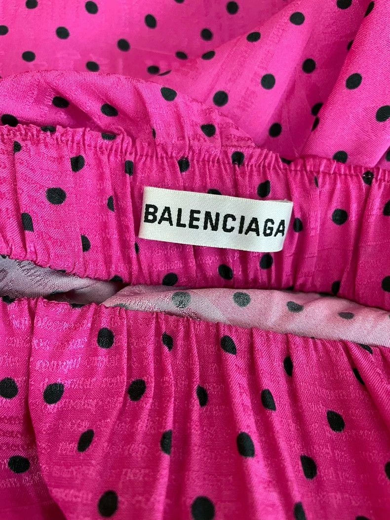 Balenciaga Balenciaga size S Irregular Swinging Skirt Size 26" / US 2 / IT 38 - 4 Thumbnail