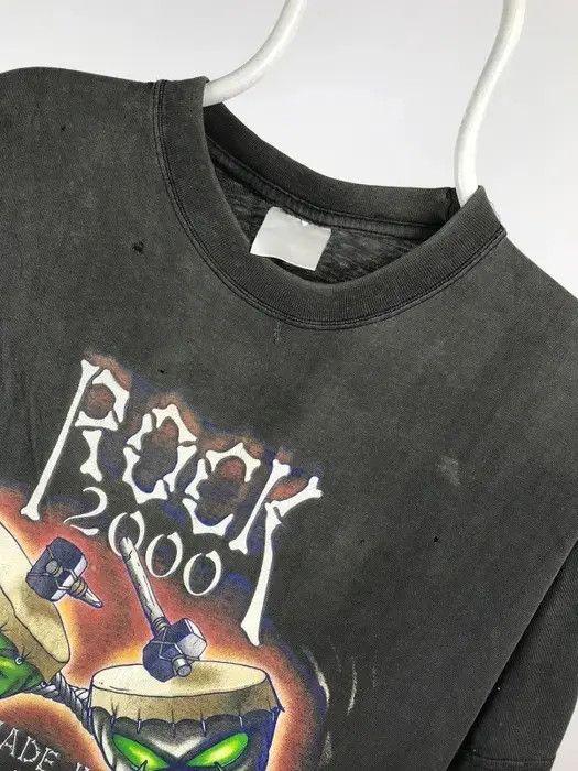 Band Tees Rock Y2K T-shirt gabrinus vintage rock band tee size Large Size US L / EU 52-54 / 3 - 3 Thumbnail