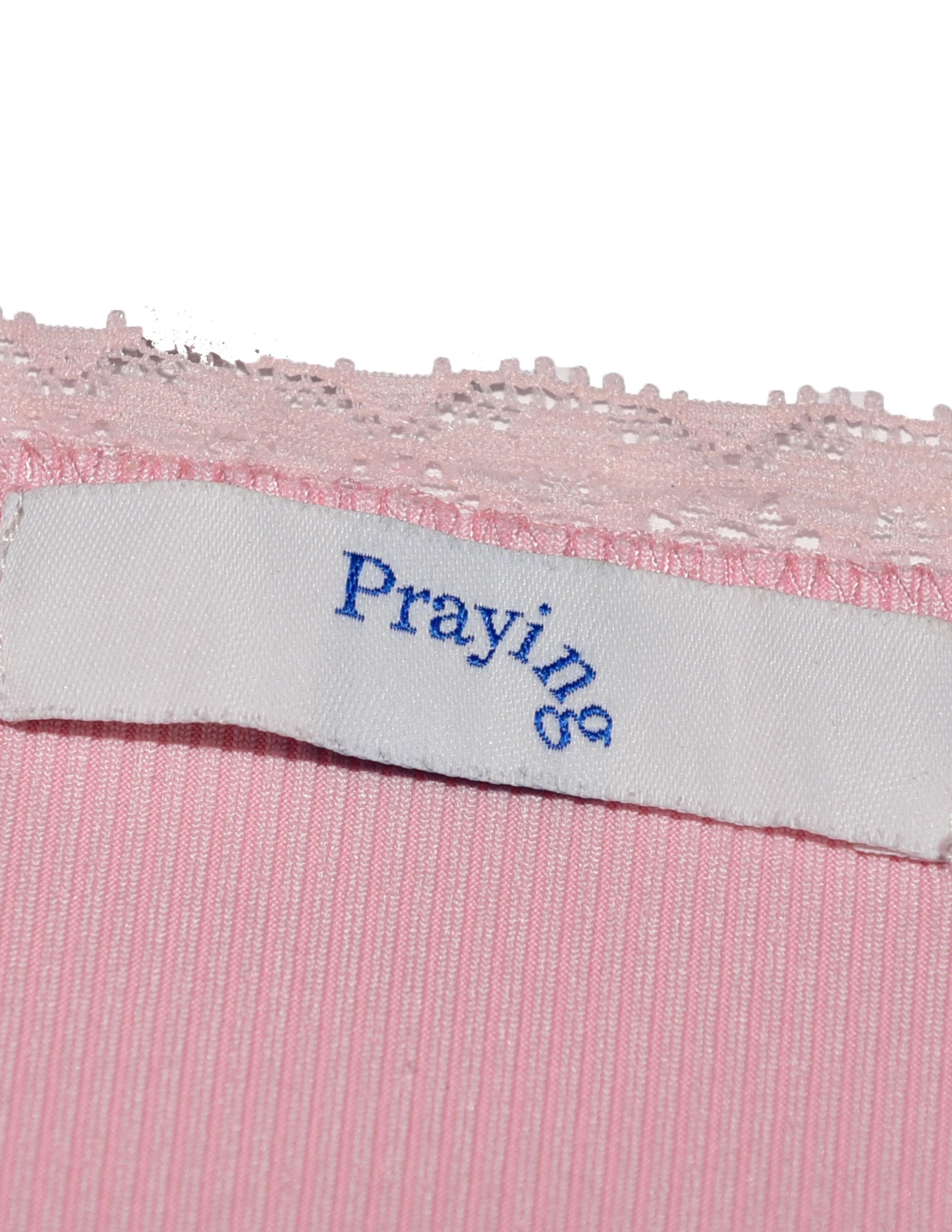 Praying Praying 'No Thoughts' Long Sleeve Shirt Size L / US 10 / IT 46 - 4 Thumbnail