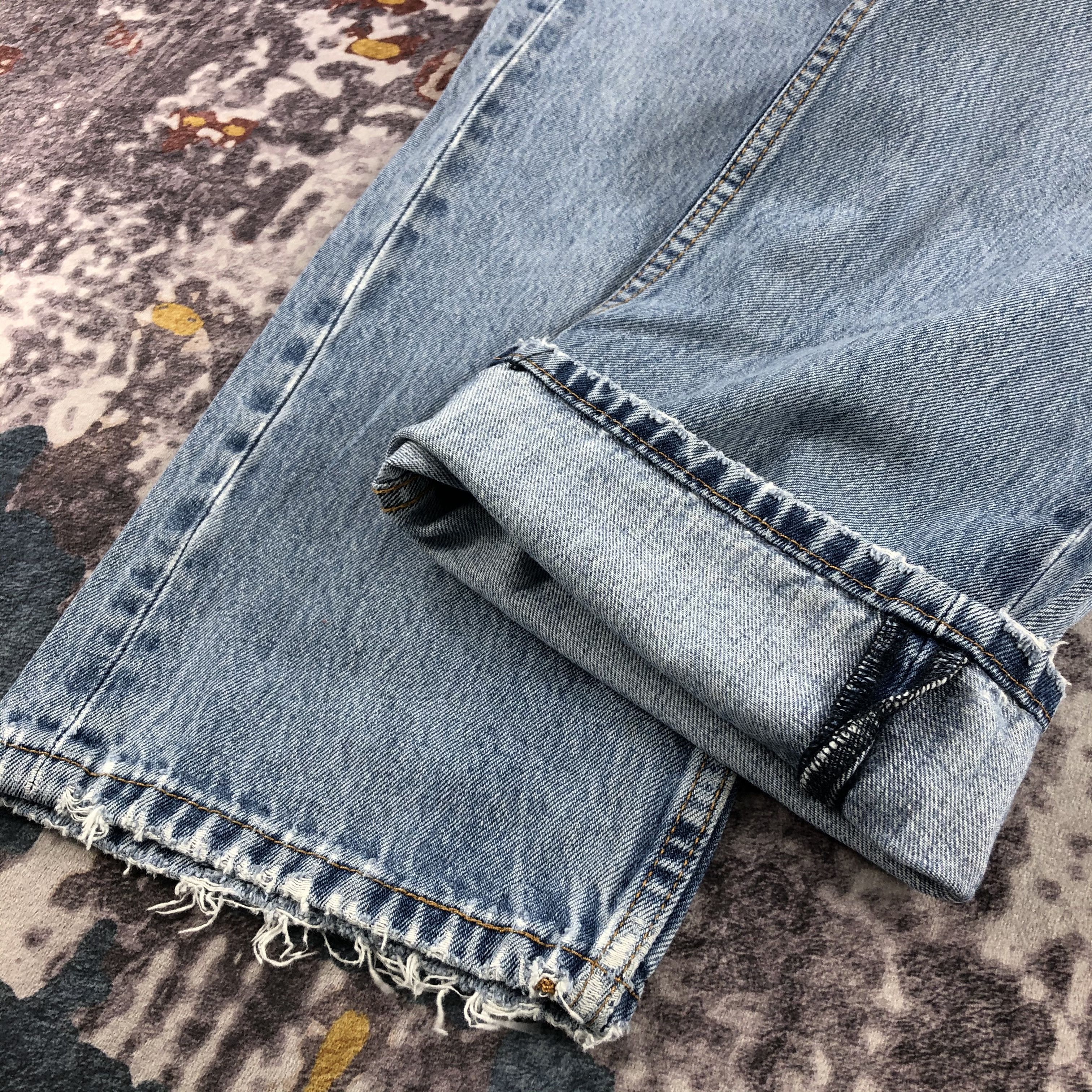 Levi's × Vintage Vintage Blue Wash Levis 505 Jeans-JM2412 Size US 38 / EU 54 - 9 Thumbnail