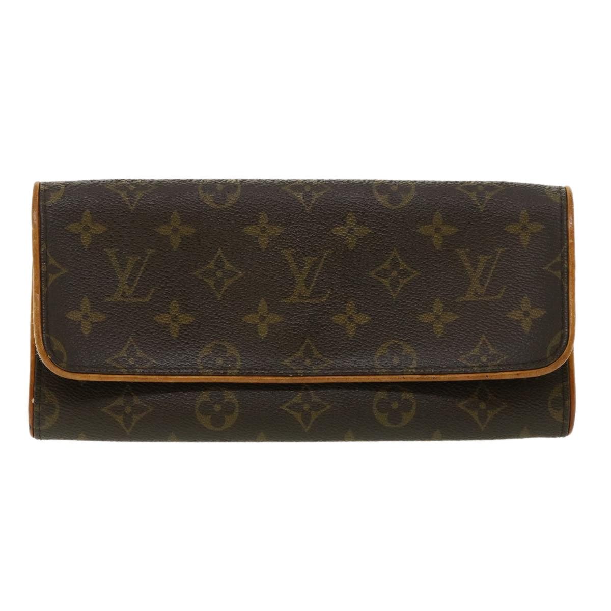 Louis Vuitton LOUIS VUITTON Monogram Pochette Twin GM Shoulder Bag M51852 Size ONE SIZE - 2 Thumbnail
