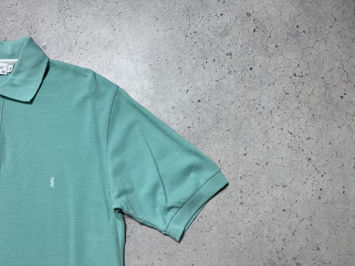 Yves Saint Laurent Yves Saint Laurent YSL Luxury Polo Shirt Vintage Size M Size US M / EU 48-50 / 2 - 3 Thumbnail