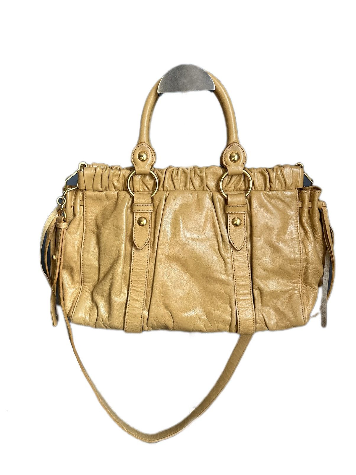 Miu Miu Miu Miu Vitello Size ONE SIZE - 4 Thumbnail