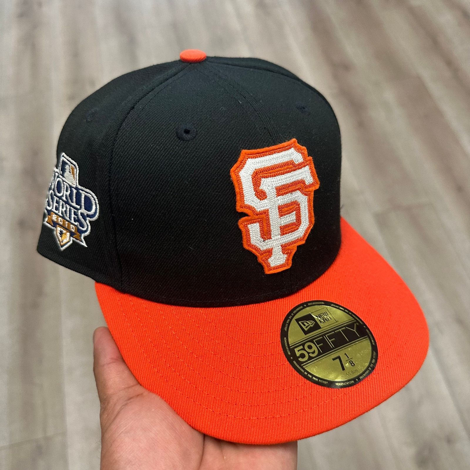 New Era New Era Letterman San Francisco Giants Fitted Hat Cap 7 1/8 Size ONE SIZE - 1 Thumbnail