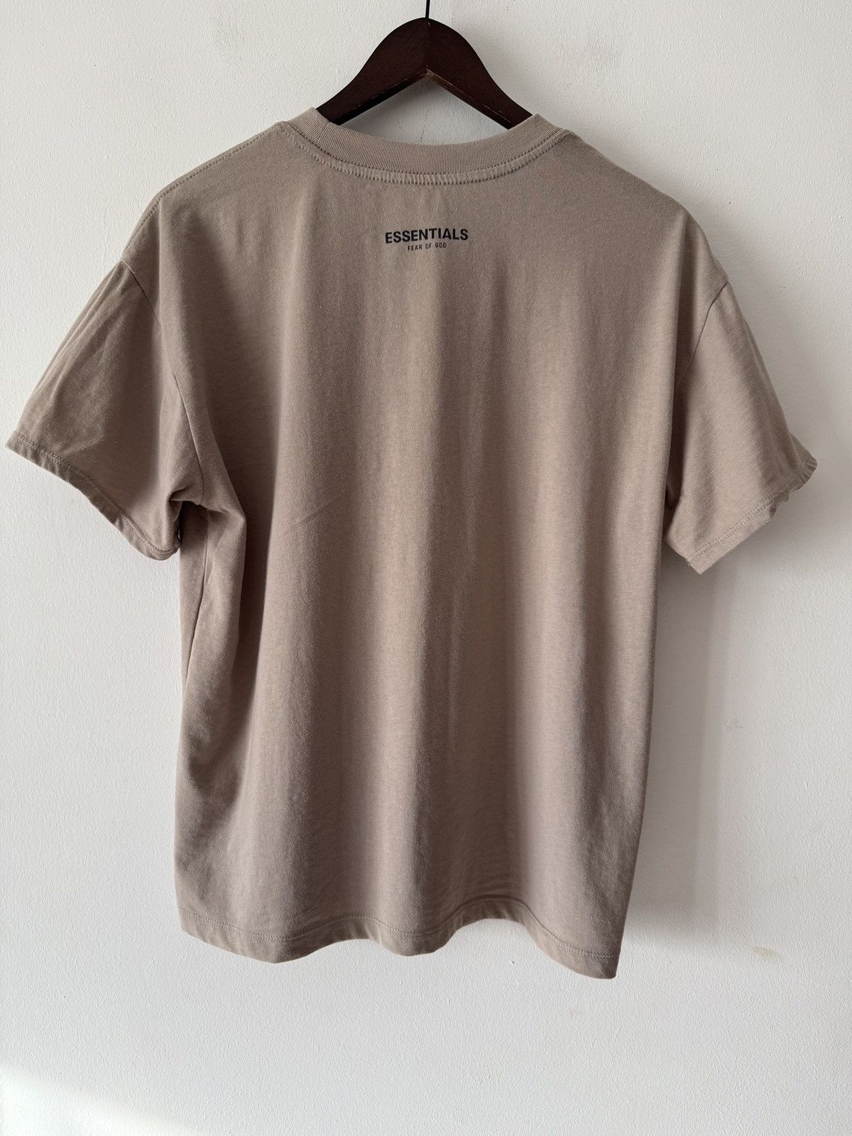 Essentials 🔥 Essentials Tan Jersey T-Shirt Size US S / EU 44-46 / 1 - 2 Thumbnail