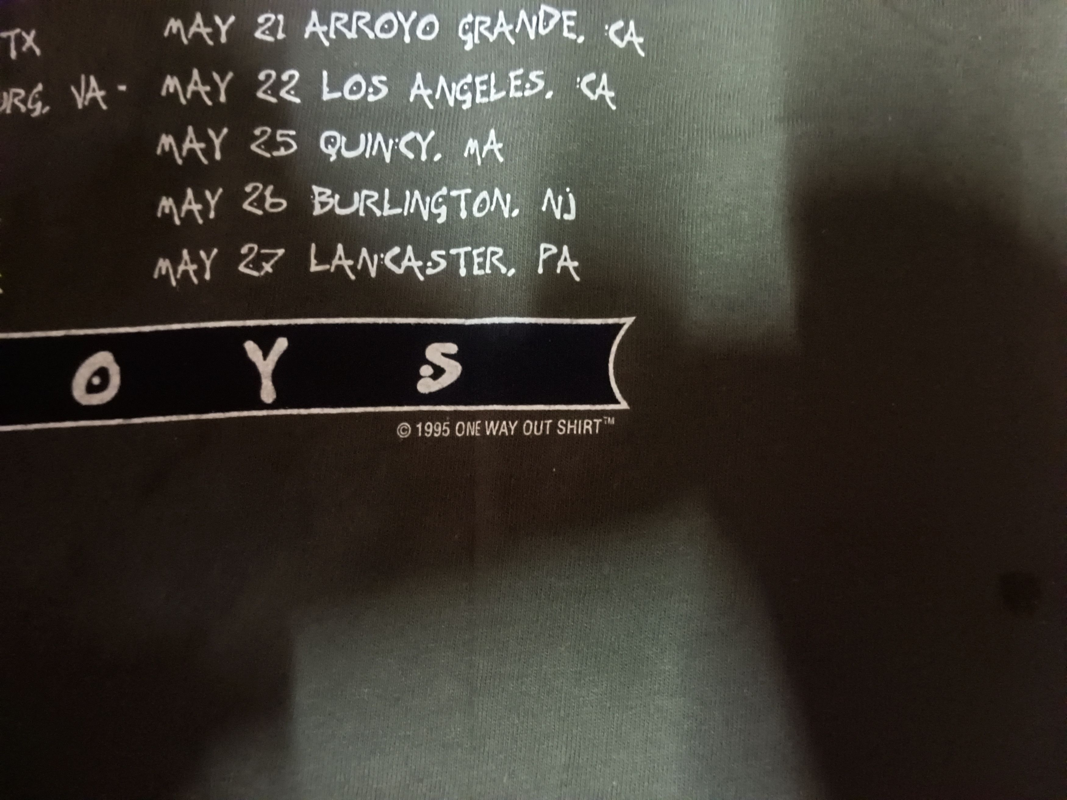Band Tees × Vintage NewsBoys Rock Band Vintage - Going Public Tour 1995 Size US XL / EU 56 / 4 - 6 Thumbnail