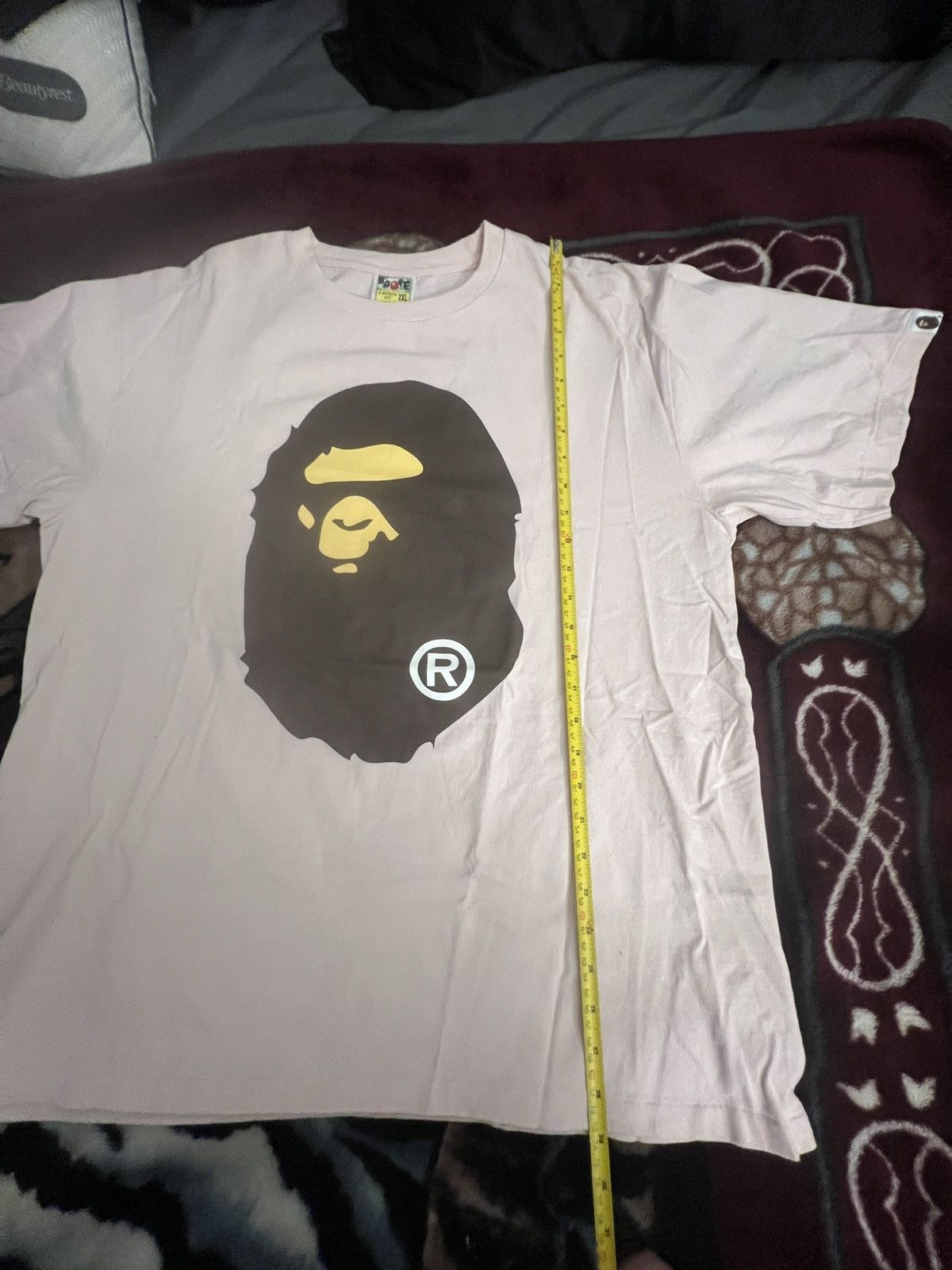 Bape Big Ape Head Tee Size US XXL / EU 58 / 5 - 6 Thumbnail