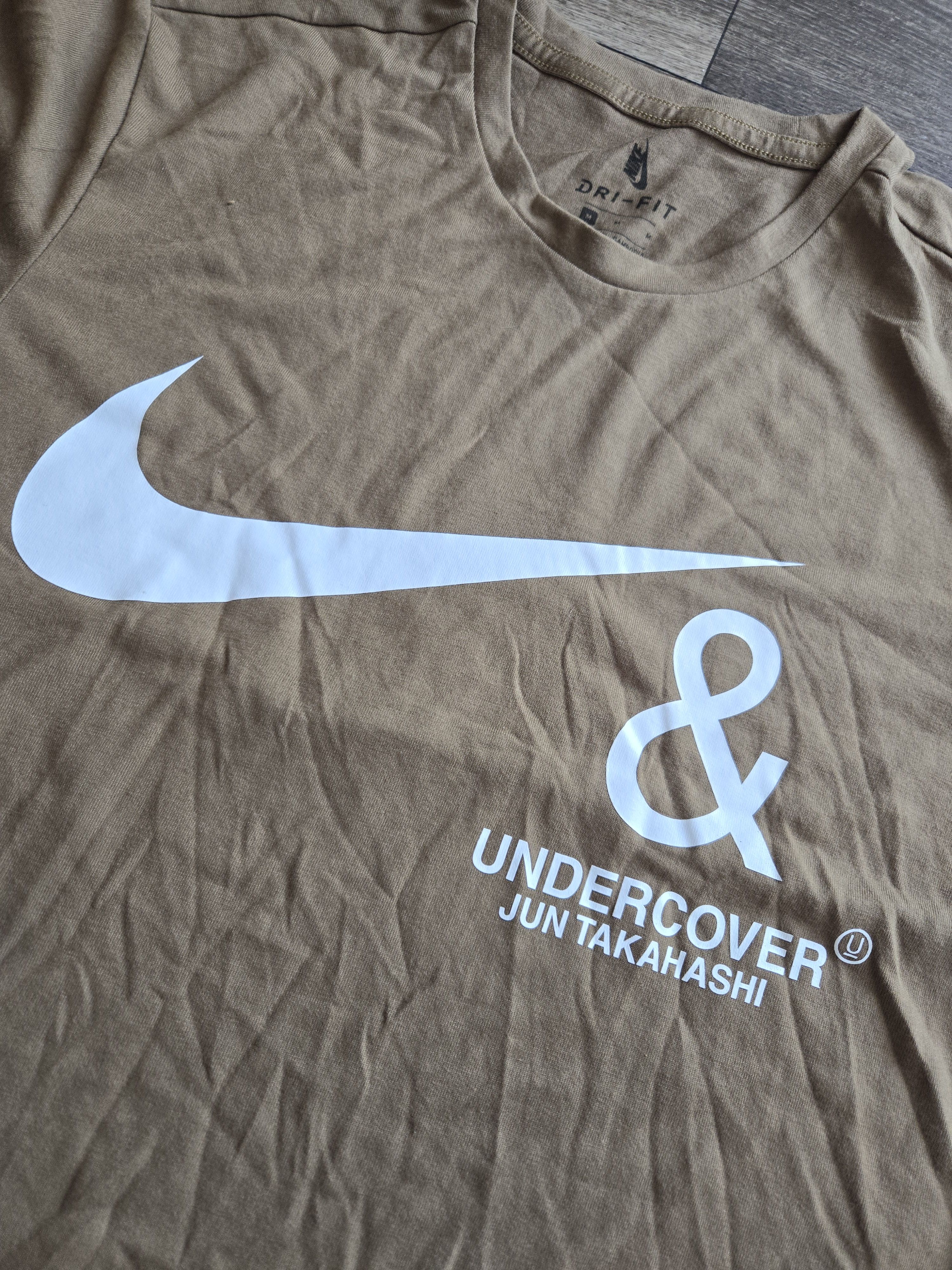 Nike × Undercover Undercover Jun Takahashi Chaos Balance Running Shirt Size US M / EU 48-50 / 2 - 2 Thumbnail