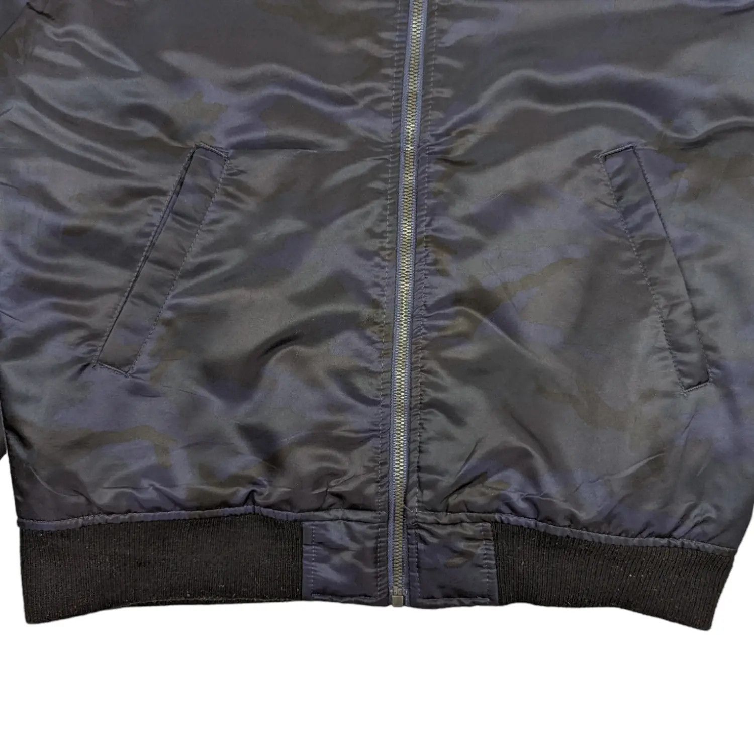 Japanese Brand Japan REAL STANDARD Camouflage Bomber Style Jacket Size US M / EU 48-50 / 2 - 5 Thumbnail