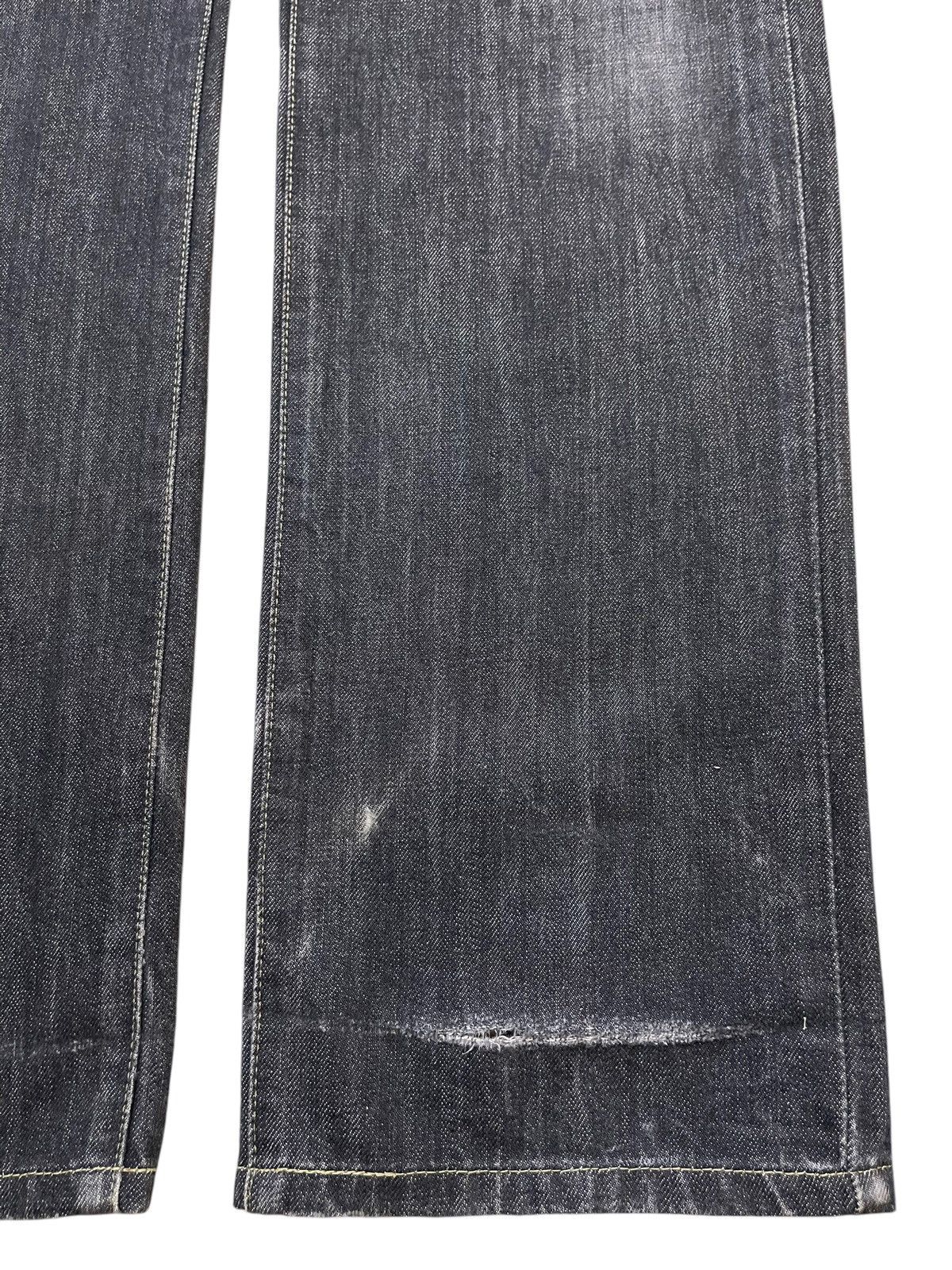 Edwin Vintage Edwin 402 Faded Wash Style Loose Jeans Size US 34 / EU 50 - 8 Thumbnail