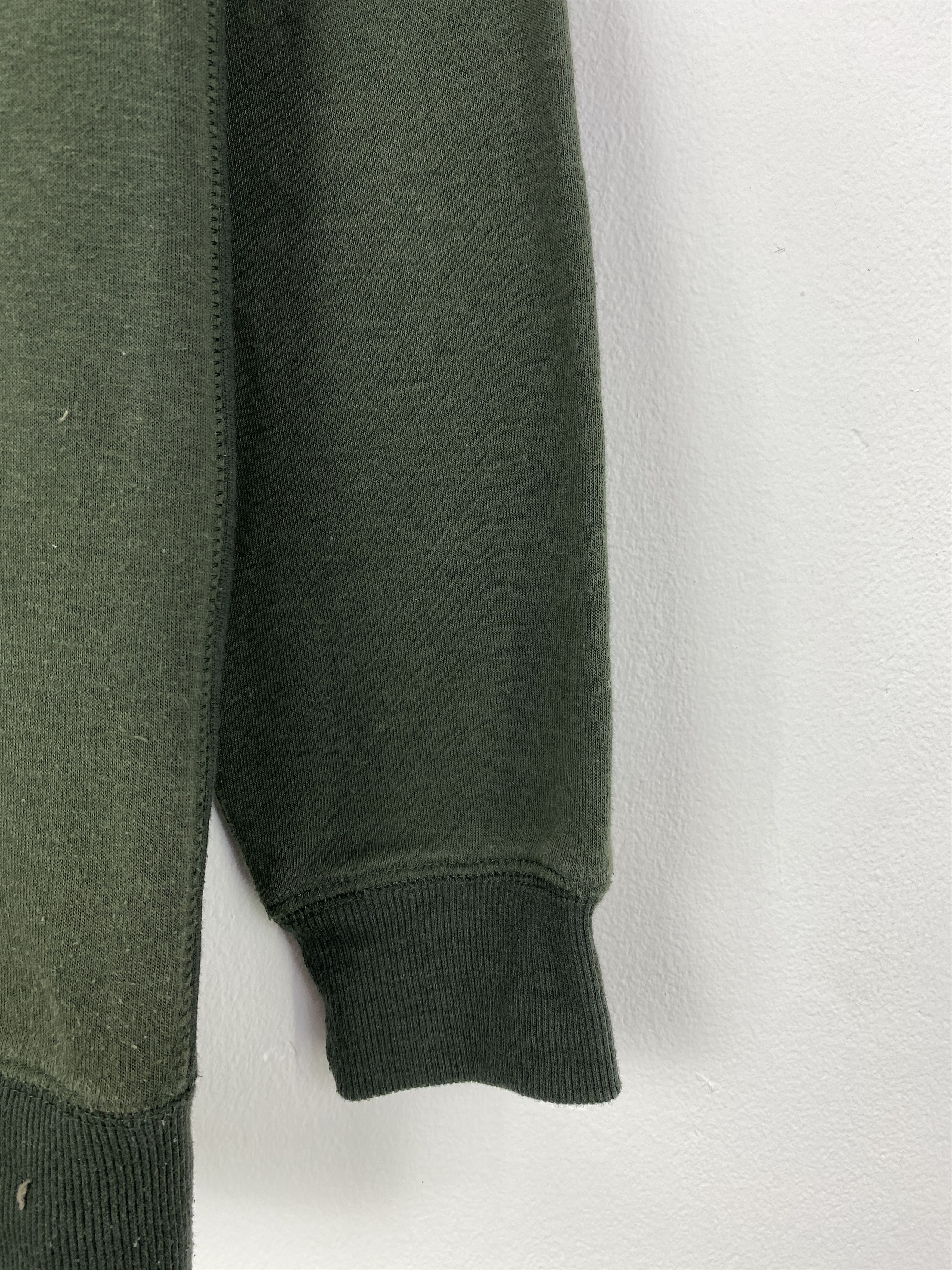 Vintage Vintage Go Slow Caravan Wording Sweatshirt SH0086 Size US XL / EU 56 / 4 - 5 Thumbnail