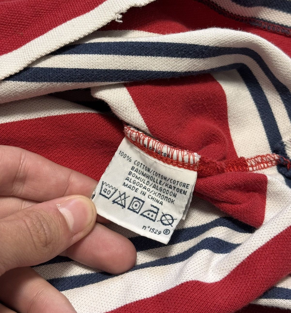 Polo Ralph Lauren × Vintage 🇺🇸Vintage 90s Chief Keef Polo Ralph Lauren Polo Size US XXL / EU 58 / 5 - 8 Thumbnail