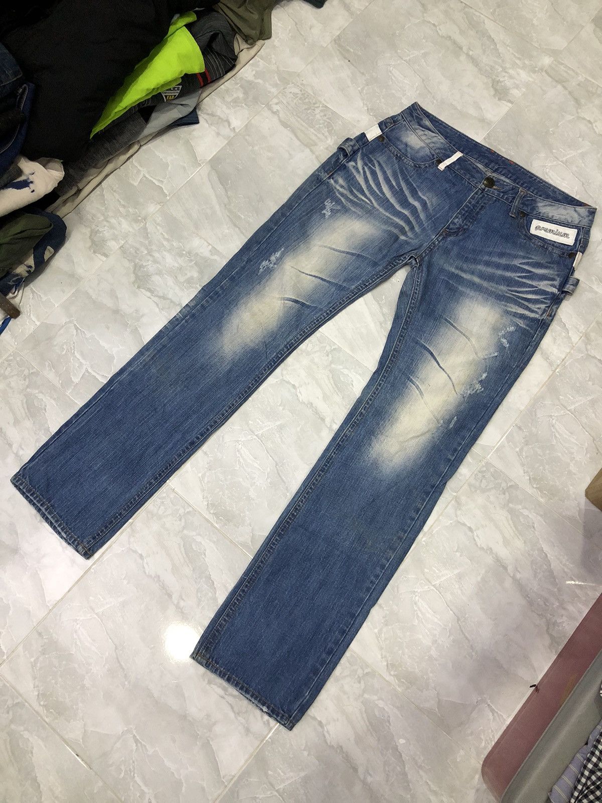 Hysteric Glamour Vintage Classical Elf Jeans with Rear Buckles Size US 34 / EU 50 - 1 Thumbnail