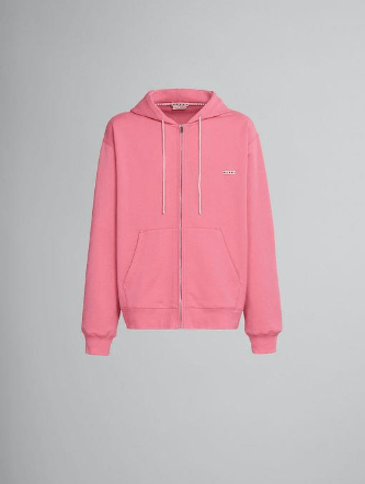Marni o1srvl11e0724 Hoodie in Pink Size US M / EU 48-50 / 2 - 1 Thumbnail