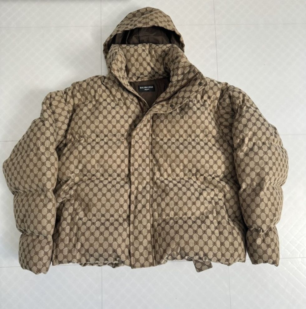 Balenciaga × Gucci Gucci x Balenciaga puffer jacket Size US S / EU 44-46 / 1 - 4 Thumbnail