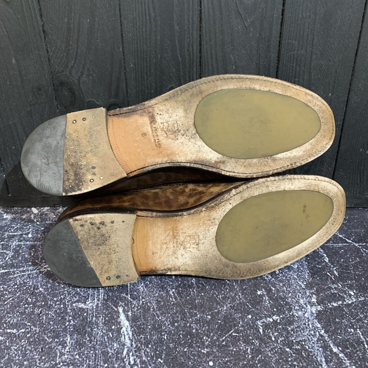 Silvano Sassetti Silvano Sassetti Men’s Leather Brogue Size 8 Size US 8 / EU 41 - 8 Thumbnail