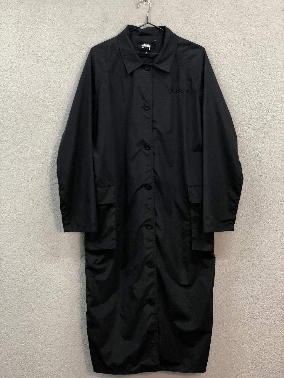 stussy 24AW DOUBLE BREASTED TRENCH
¥ Stussy Trench Coat | Grailed