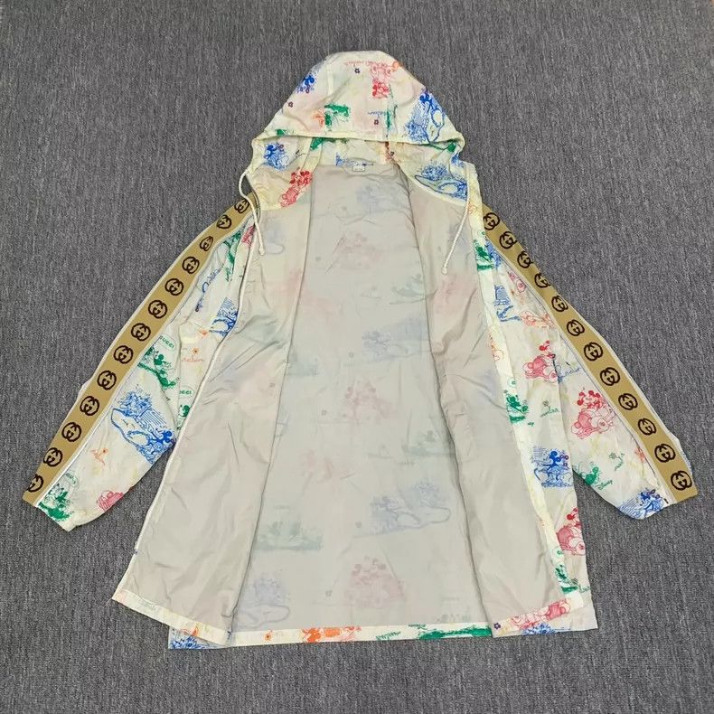 Gucci Gucci Co-branded white side logo reflective jacket 2505-Nex Size US M / EU 48-50 / 2 - 3 Thumbnail