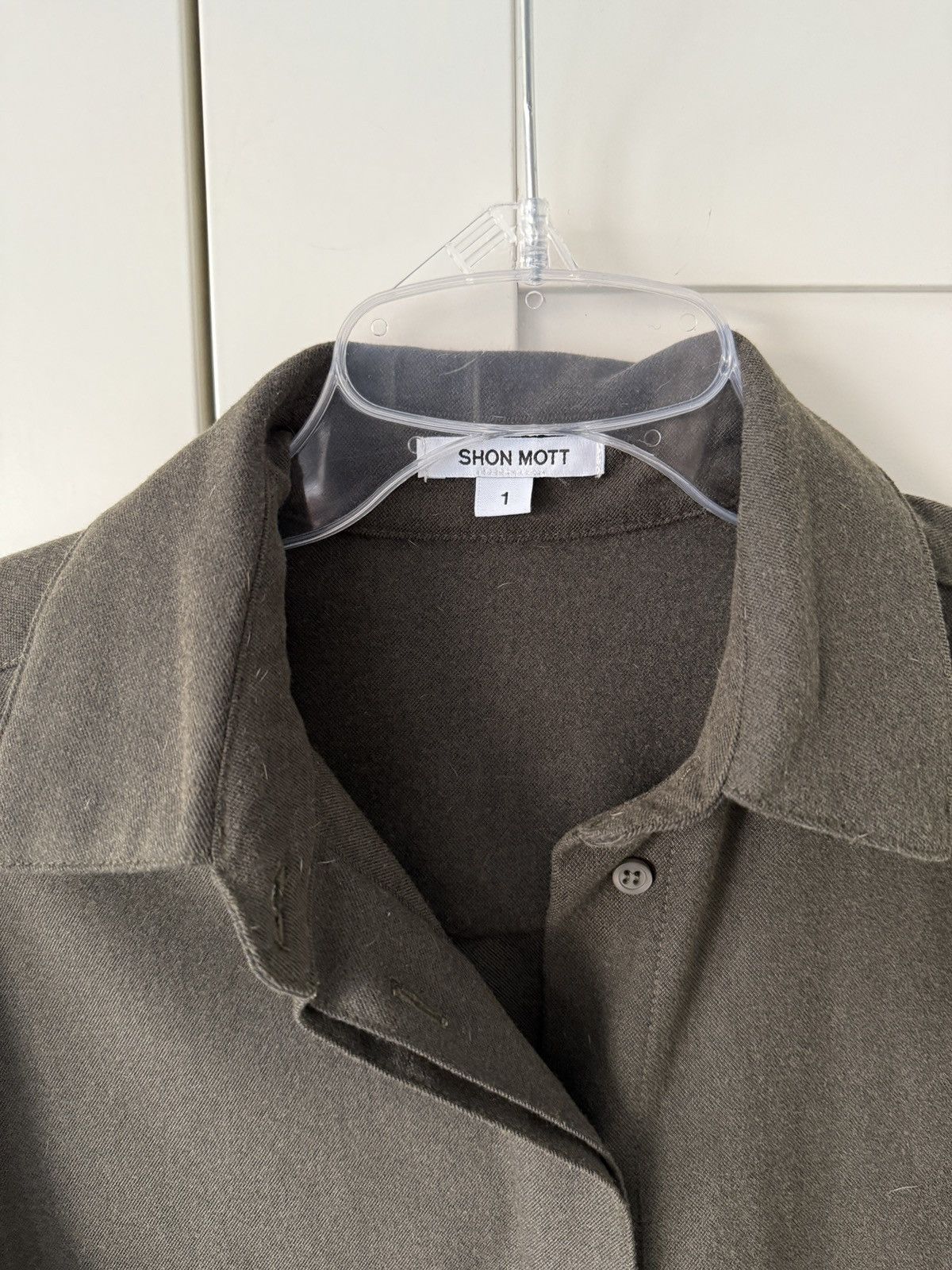 Designer Shon Mott shirt size.1 Size US S / EU 44-46 / 1 - 2 Thumbnail