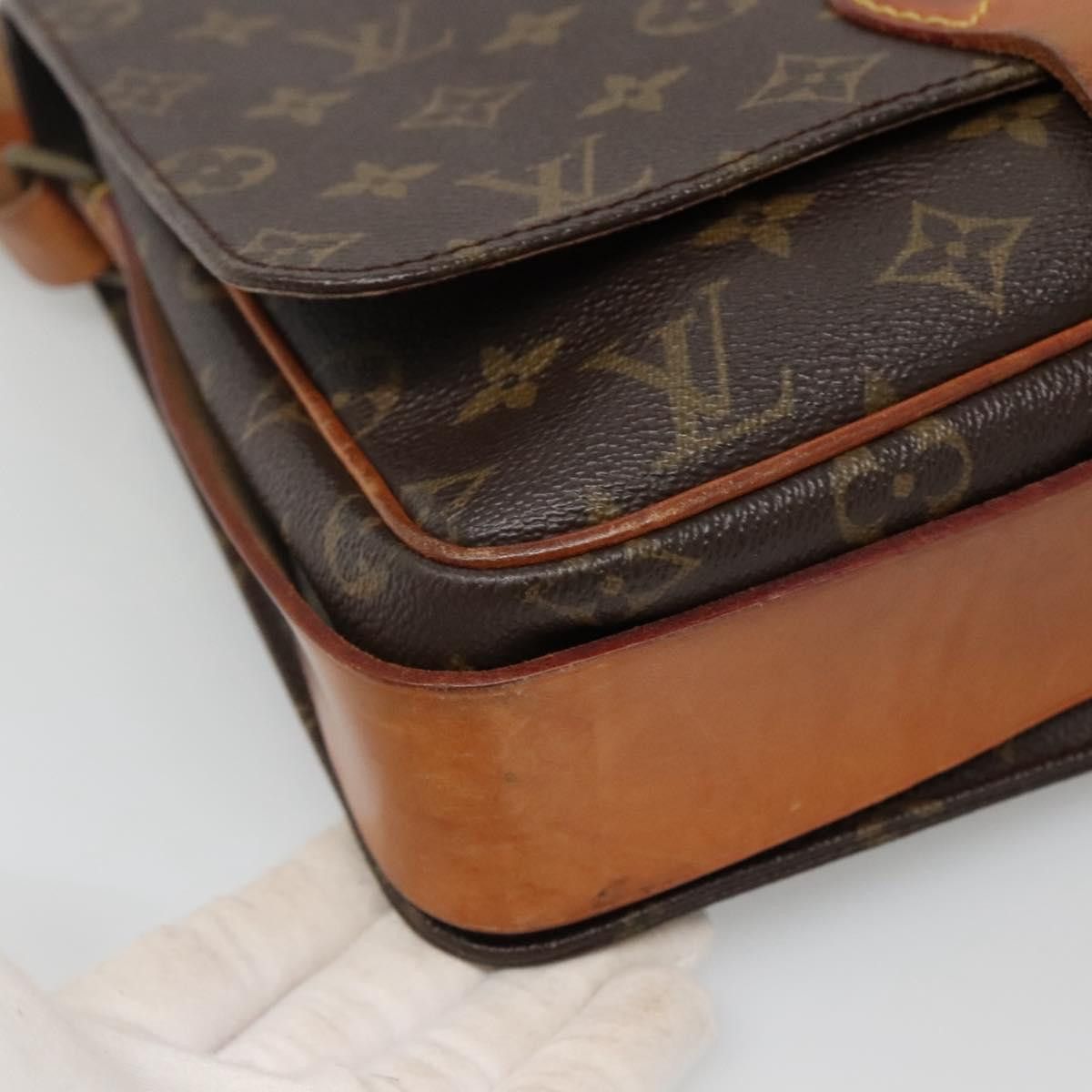 Louis Vuitton LOUIS VUITTON Monogram Cartouchiere GM Shoulder Bag M51252 Size ONE SIZE - 14 Thumbnail